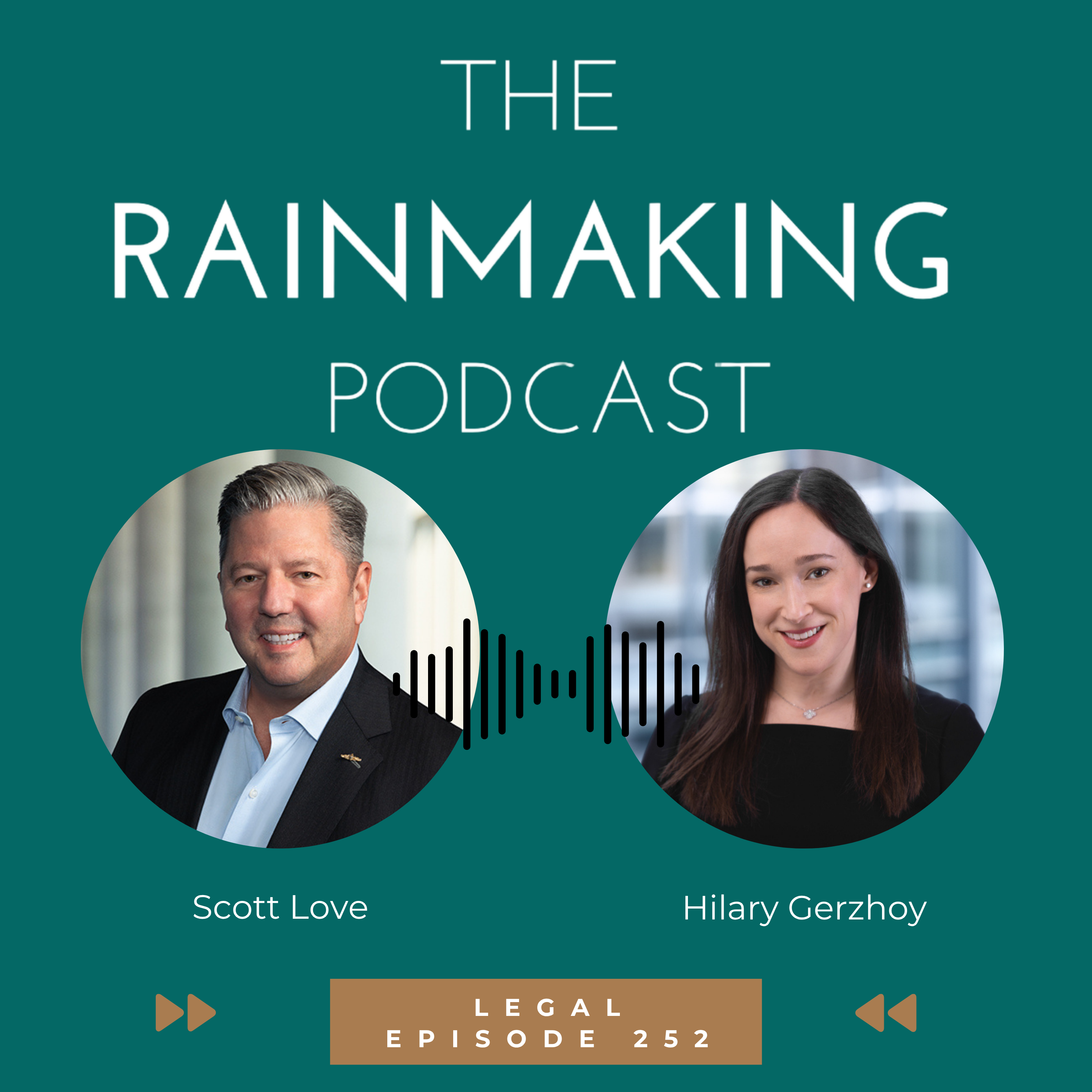 TRP 252: [Legal] Avoiding Landmines in Lateral Partner Moves with Hilary Gerzhoy
