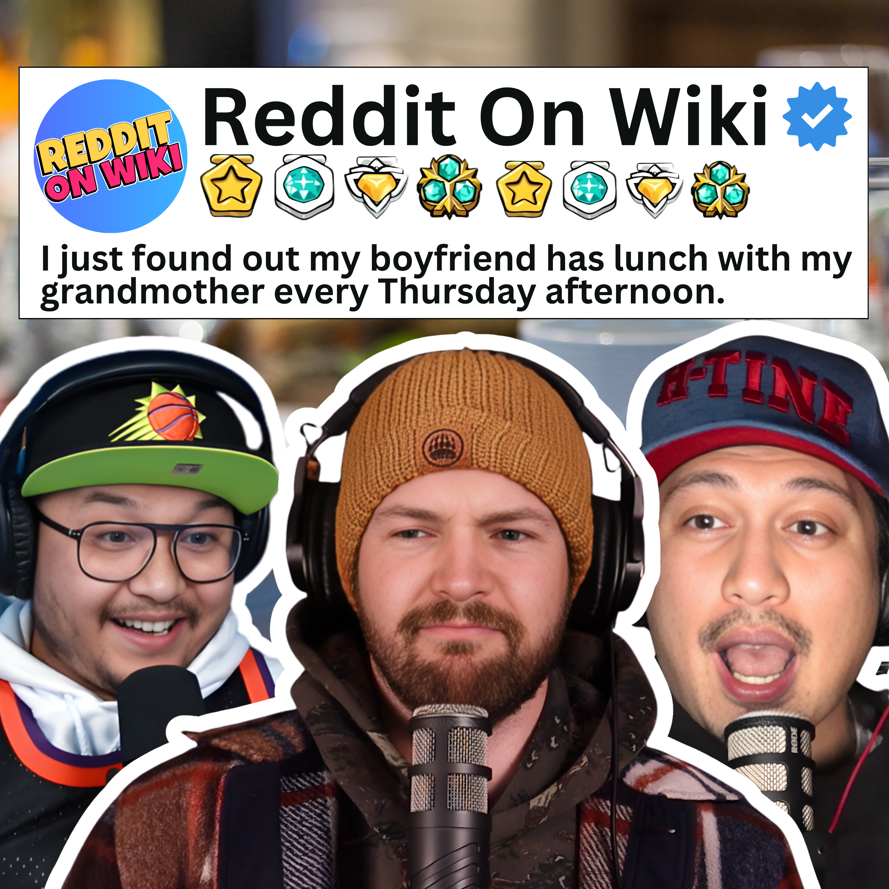 My Boyfriend LOVES To Have Lunch With My GRANDMOTHER? | Reading Reddit Stories