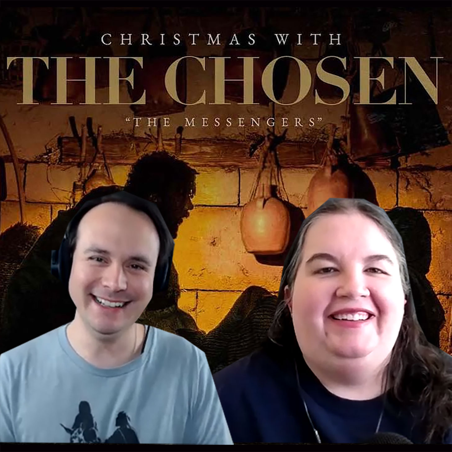 Christmas With The Chosen: The Messengers (Christmas Devotional 35) episode artwork