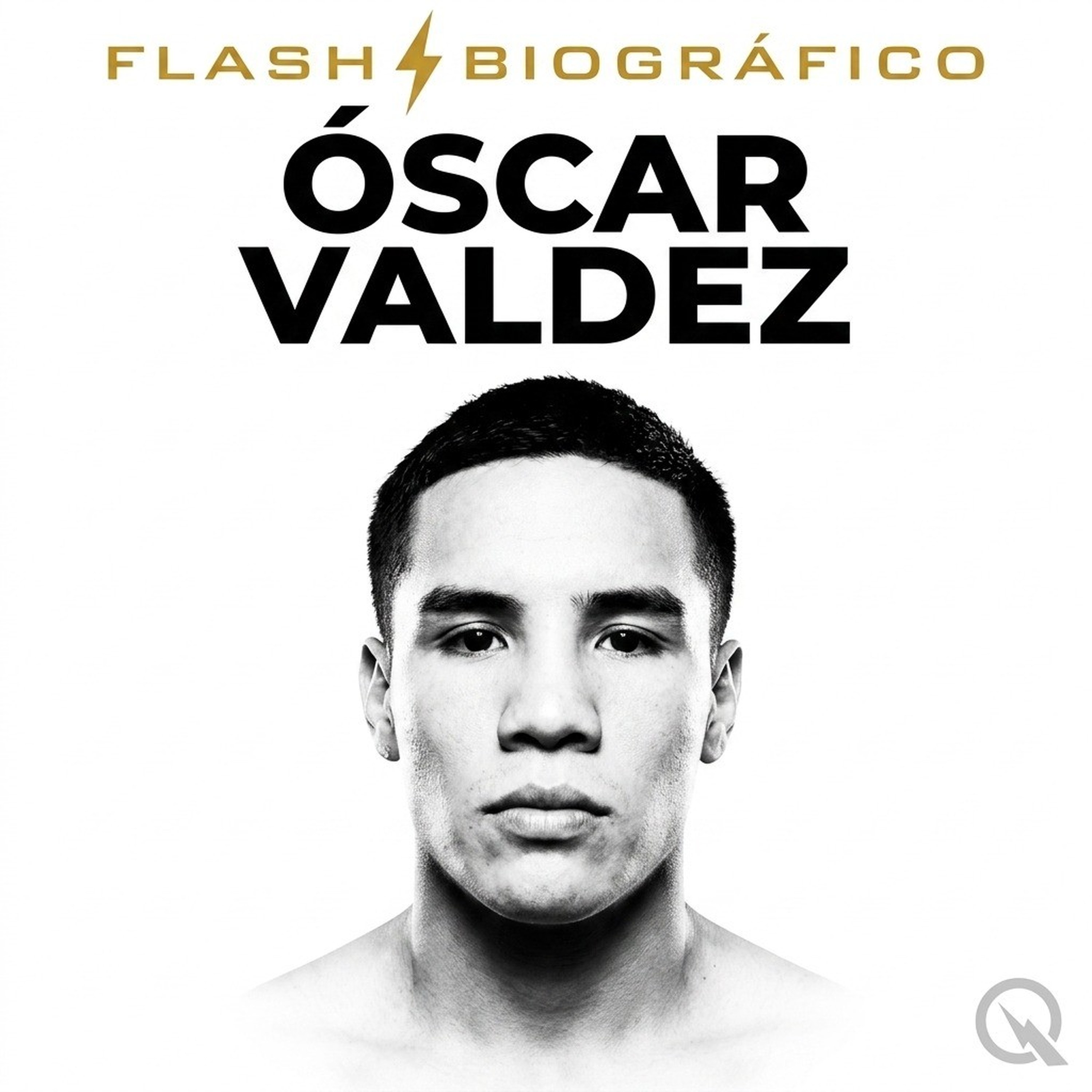 Óscar Valdez - Flash Biográfico