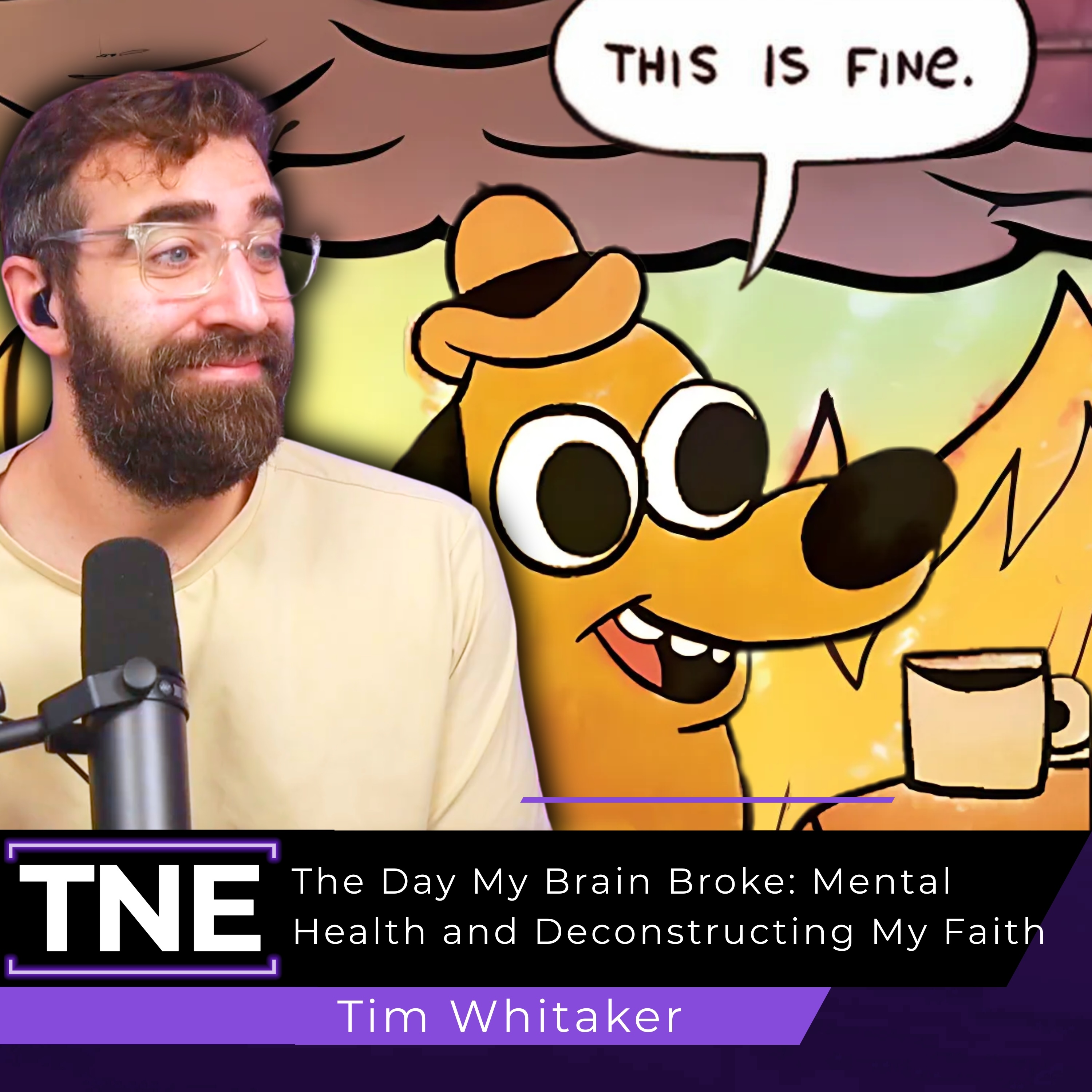 379. The Day My Brain Broke: Mental Health and Deconstructing My Faith