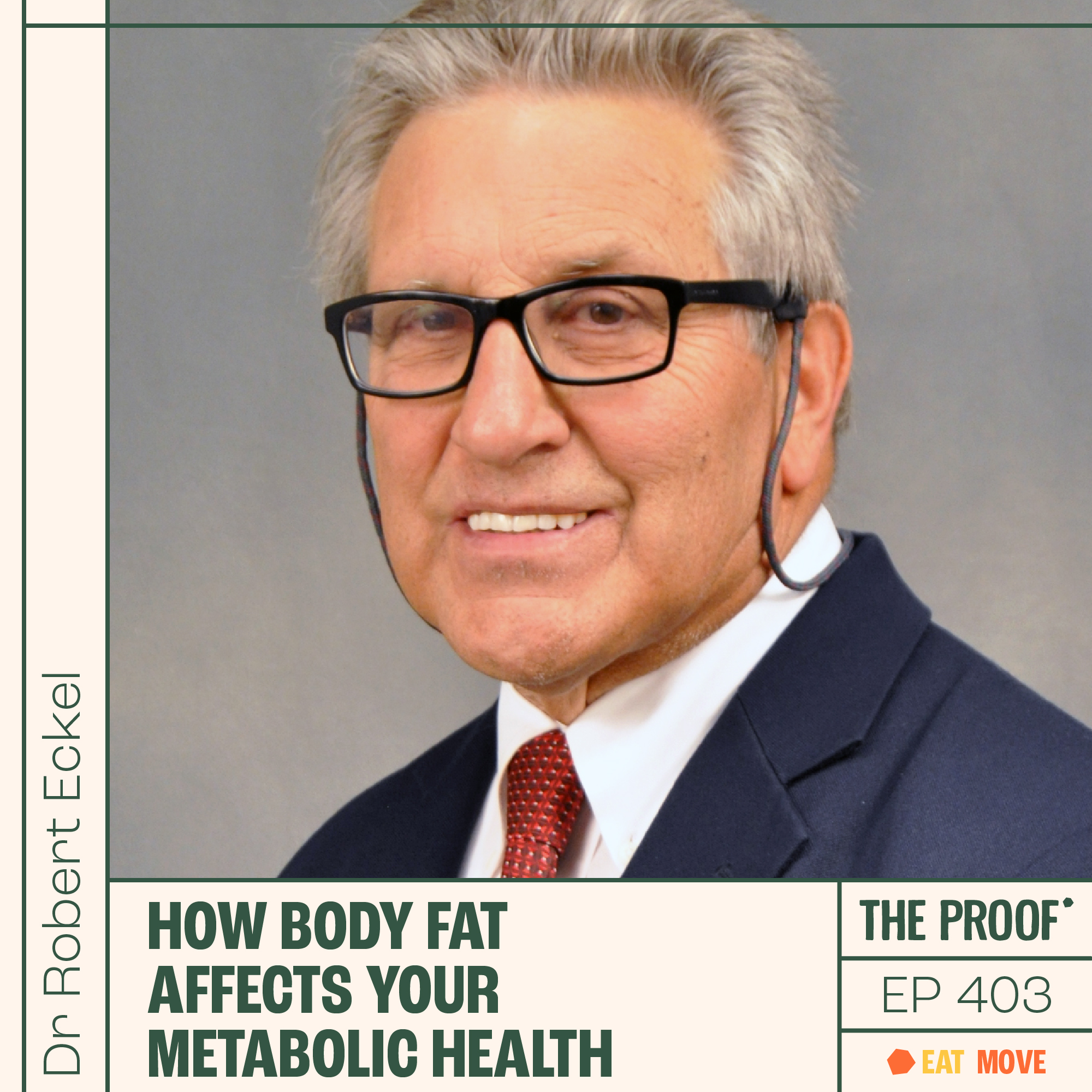 How body fat affects your metabolic health and risk of metabolic disease | Dr Robert Eckel