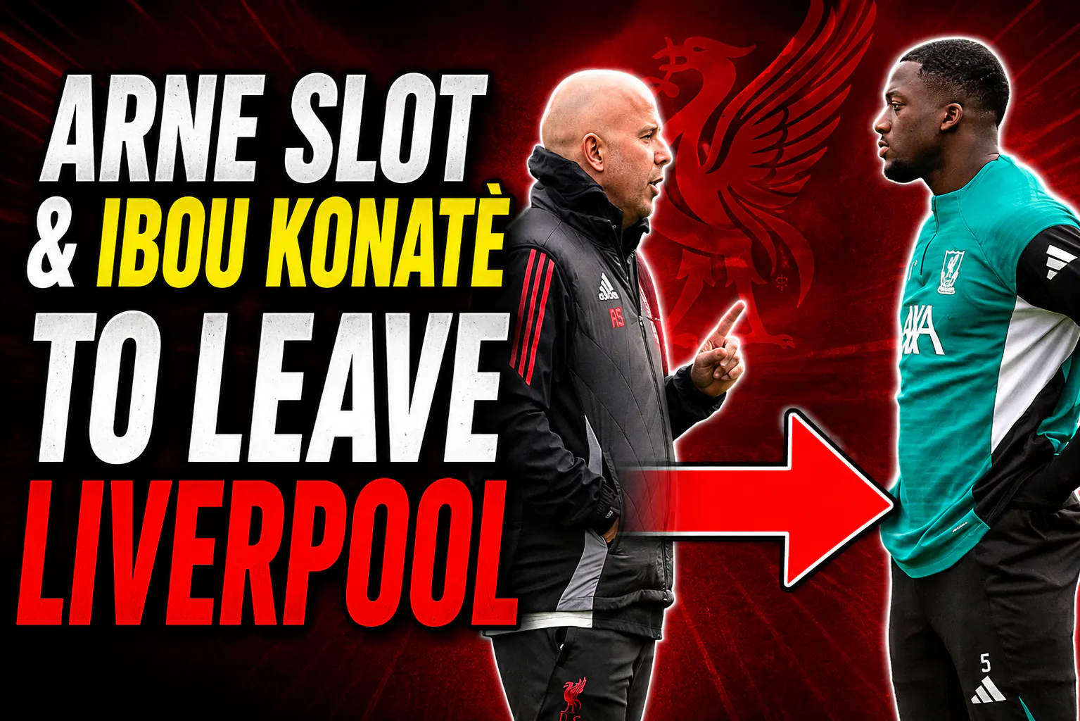 Back of The Kop: (Episode 42) - Arne Slot & Ibou Konatè to LEAVE Liverpool - FULL REACTION