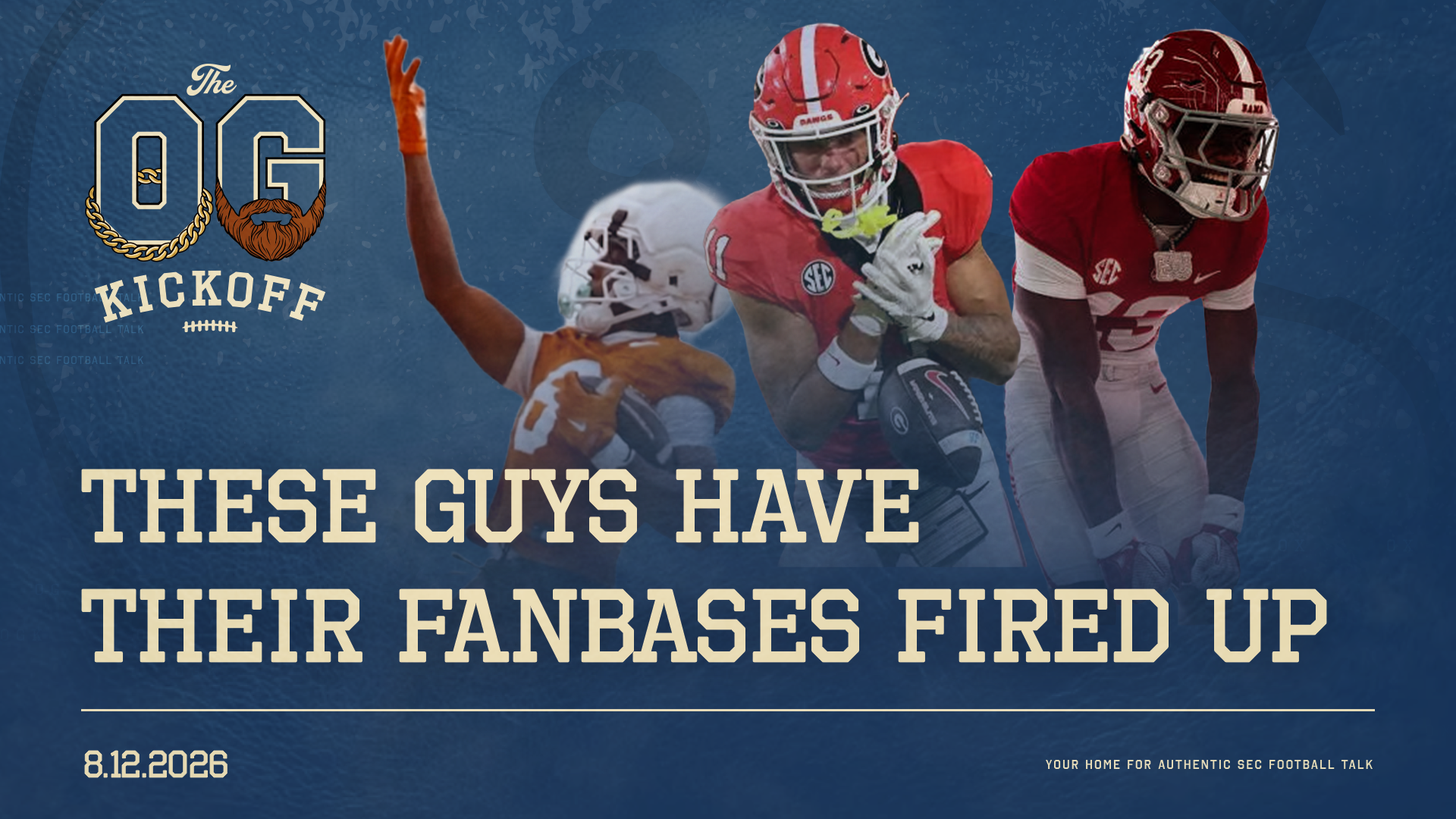 The SEC Fall Camp Hype Train! Zach Osterman talks IU title & Auburn