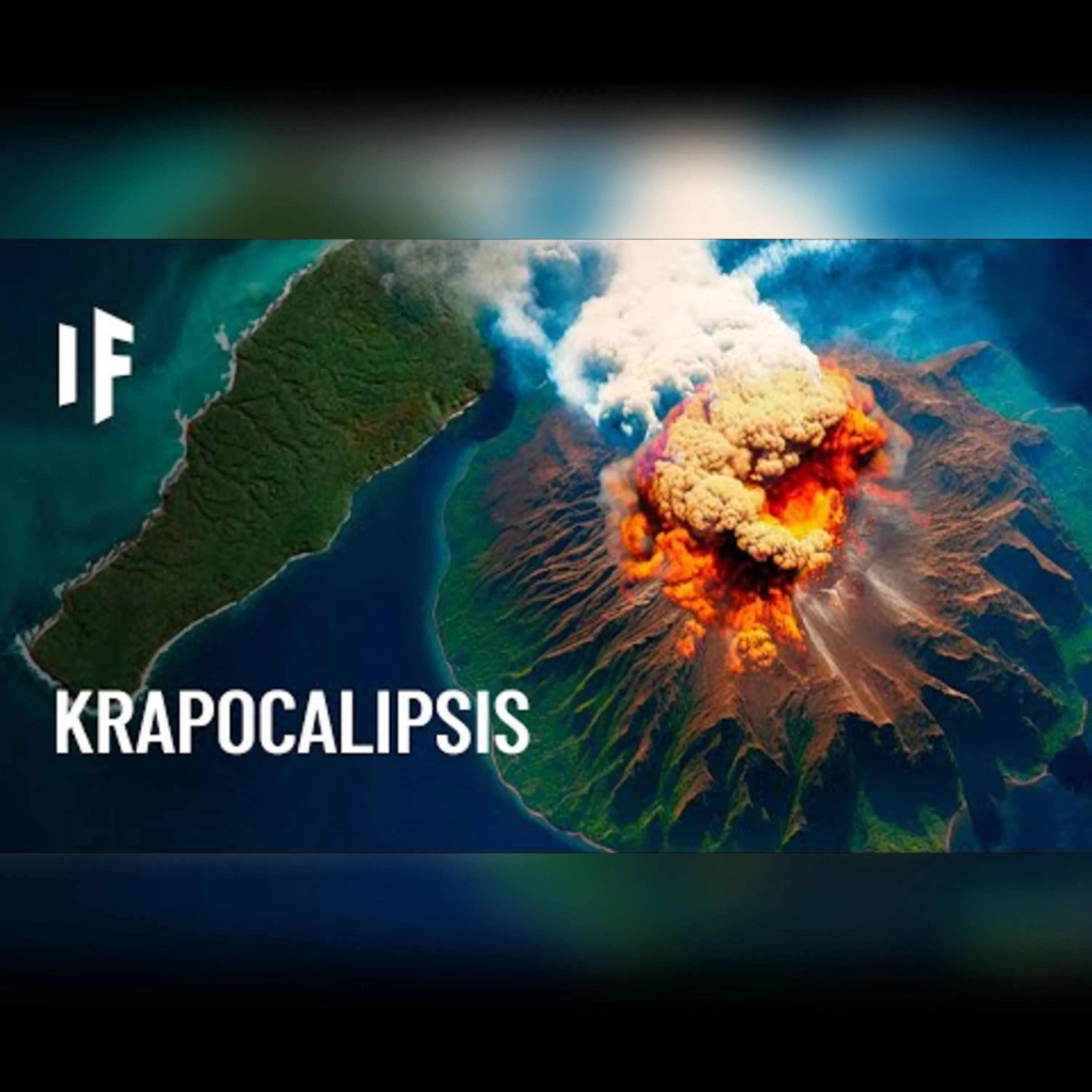 ¿Y si el volcán Krakatoa entrara en erupción hoy?