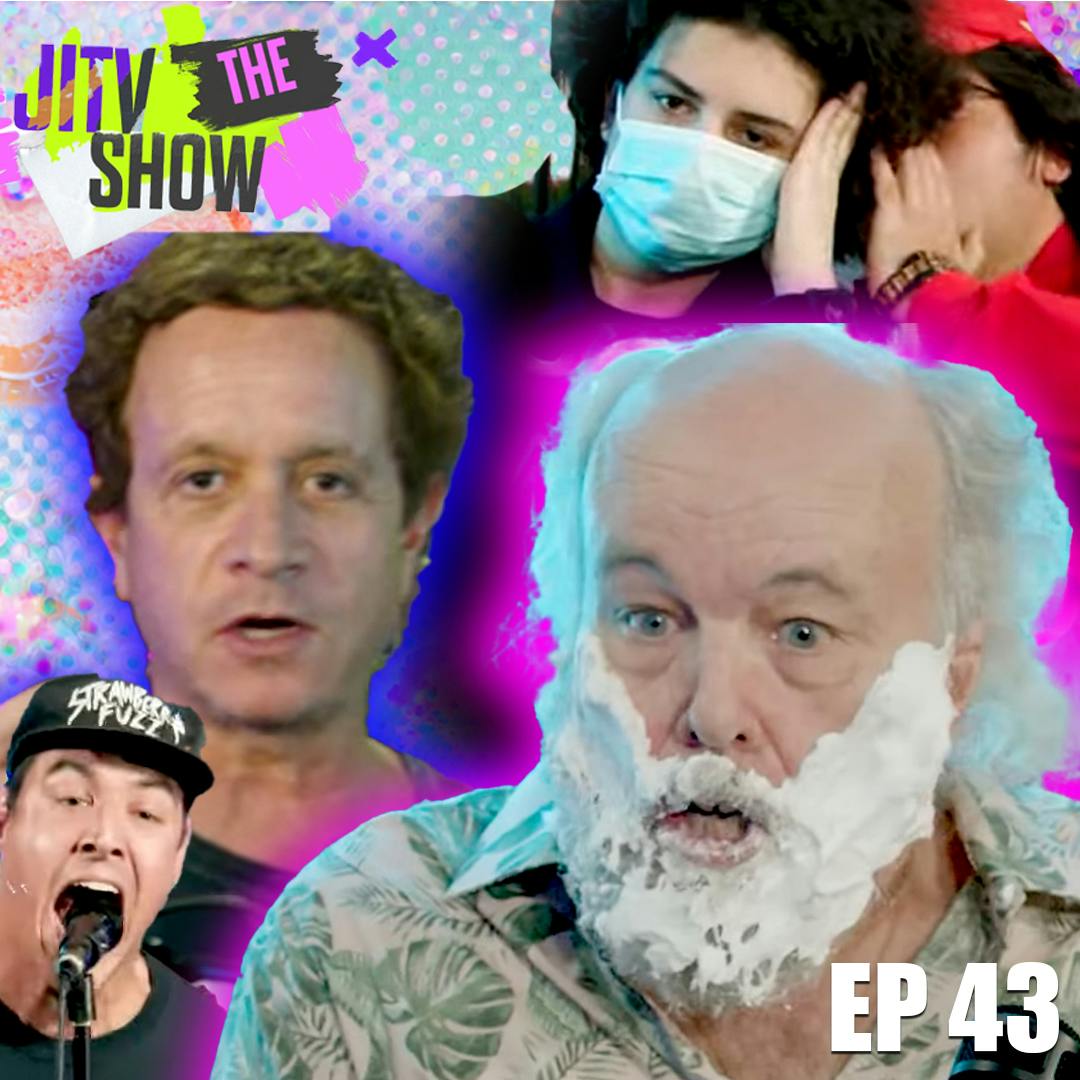 Clint Howard absolutely freaks out on Matan Even & Pauly Shore I The JITV Show I Ep #43