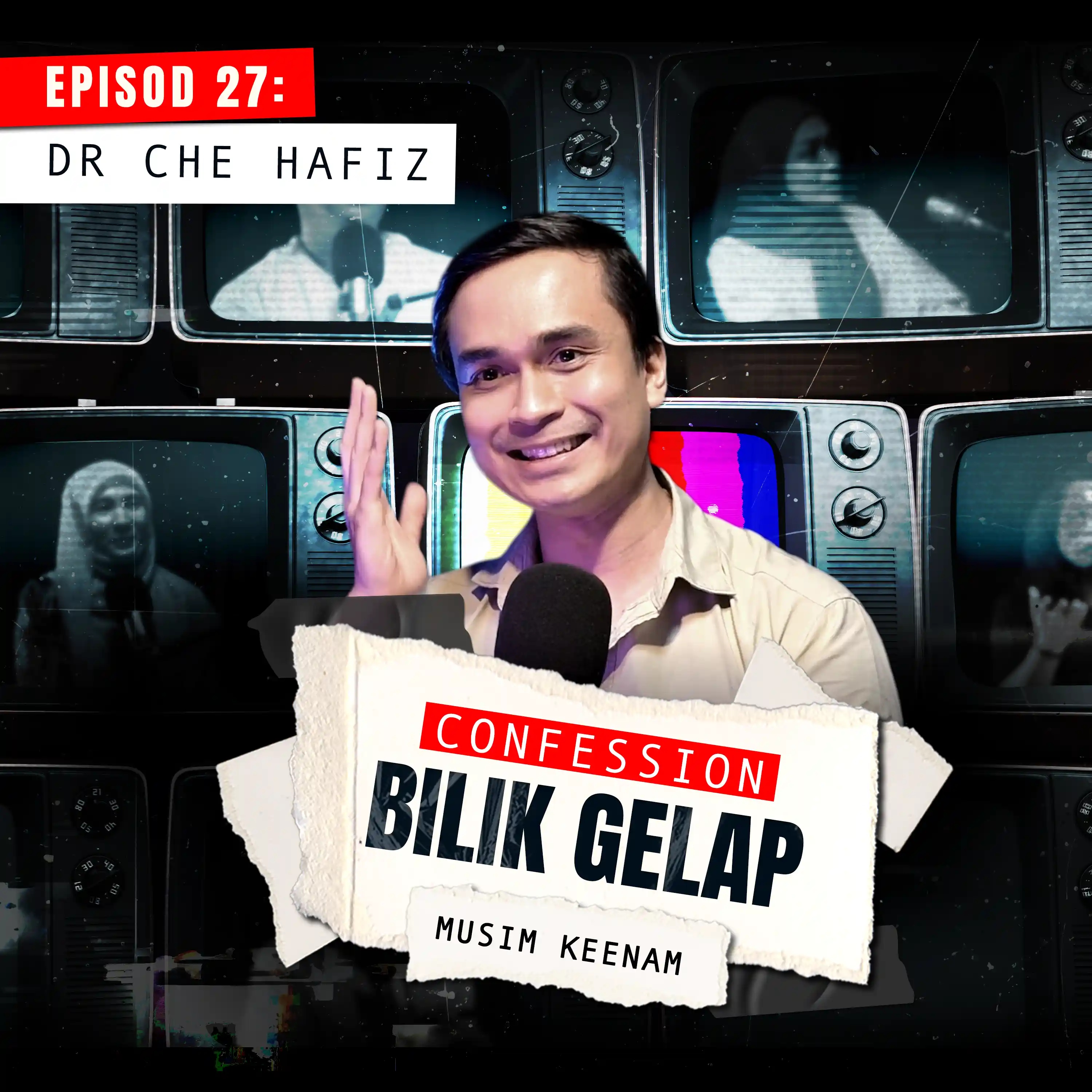 Inject Muka Secara Haram, Ada Pesakit Hampir Buta– Dr Che Hafiz | Confession Bilik Gelap S6EP27