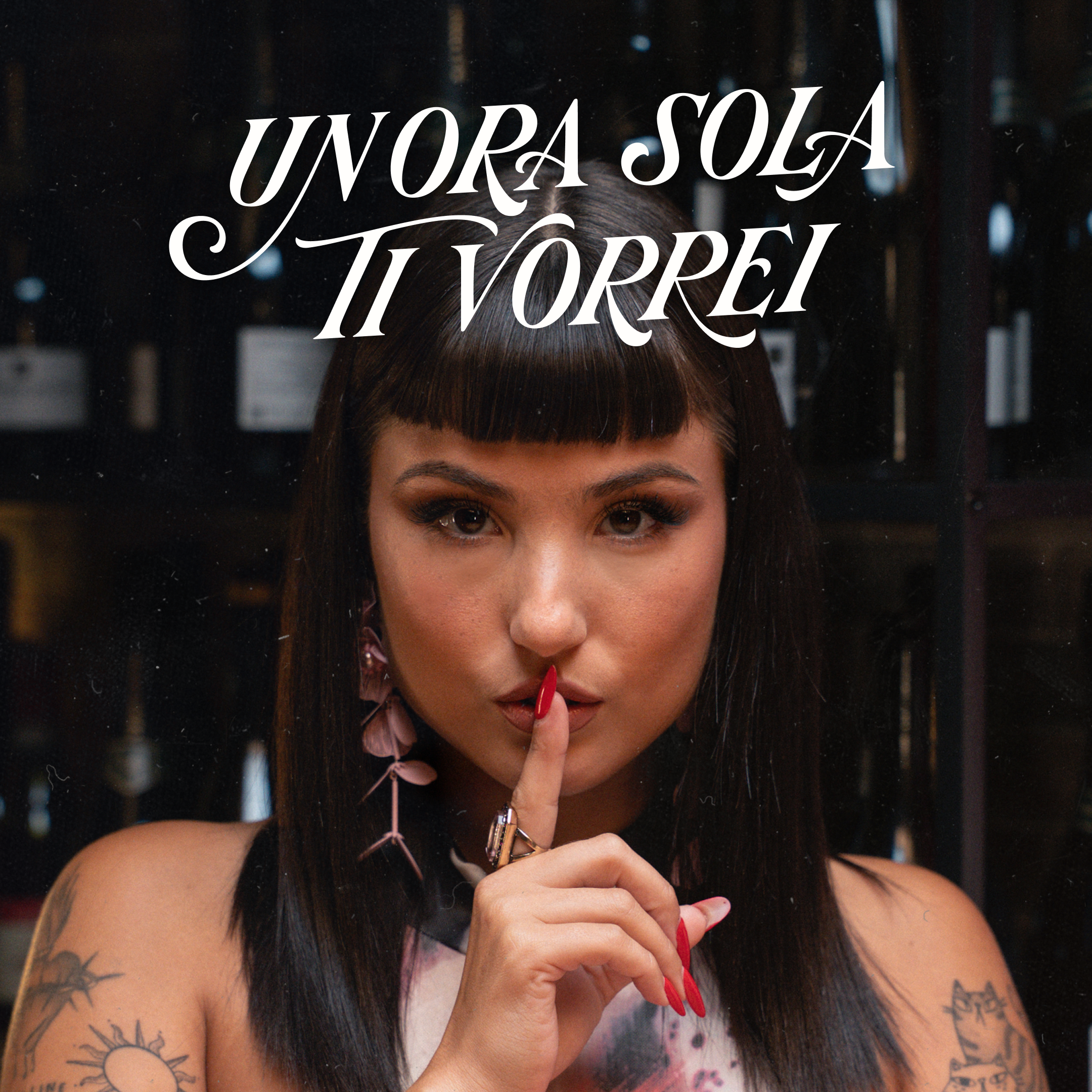 Copertina di Un'ora sola ti vorrei