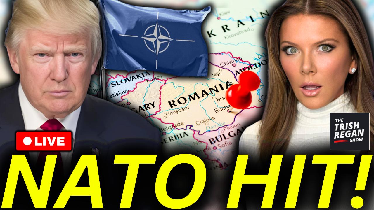 The Trish Regan Show - NATO HIT By Russia?! Trump WARNED Europe -- Now U.S. Troops Leaving