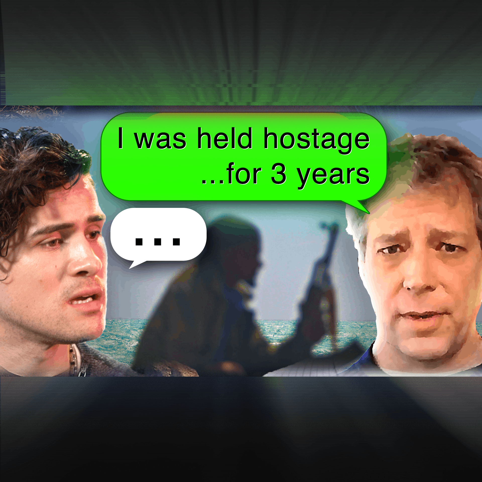 I Spent A Day With HOSTAGE SITUATION SURVIVORS