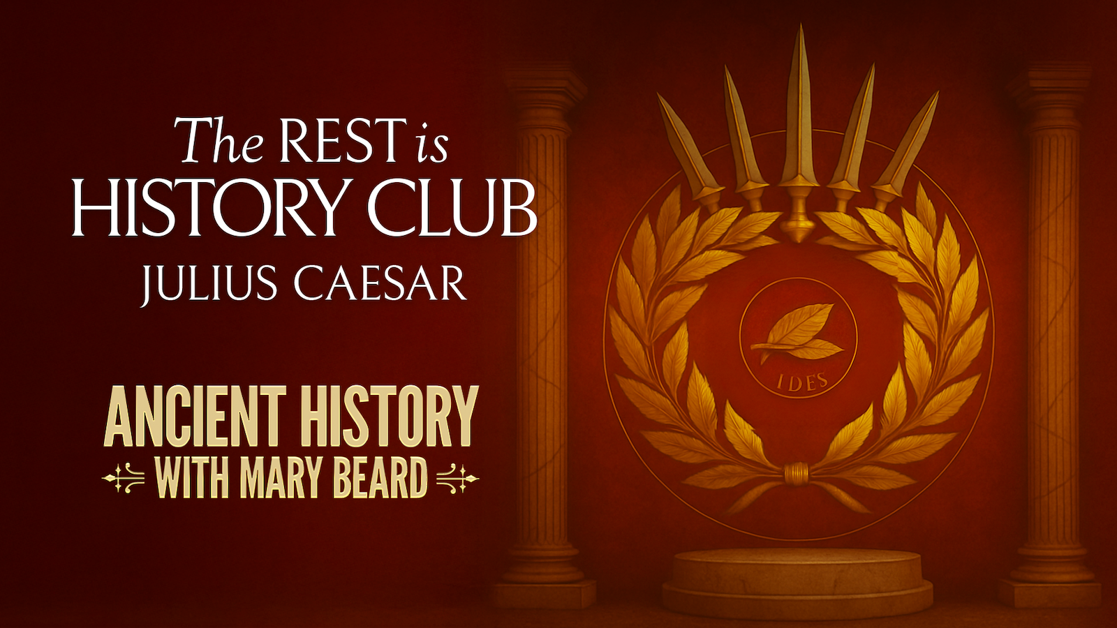 Julius Caesar, with Mary Beard