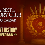 Julius Caesar, with Mary Beard artwork