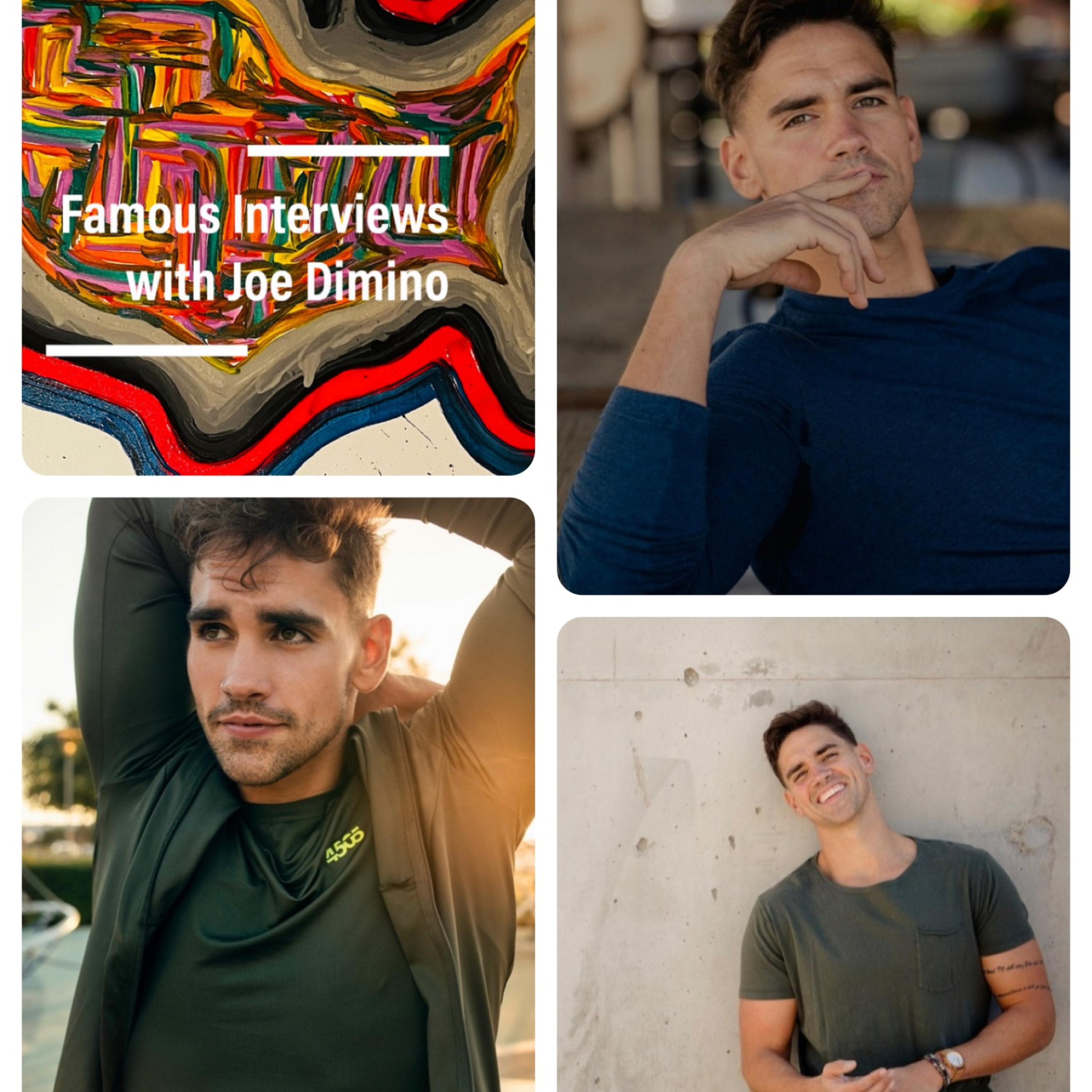 Inspirational Speaker & Content Creator Mike Romano