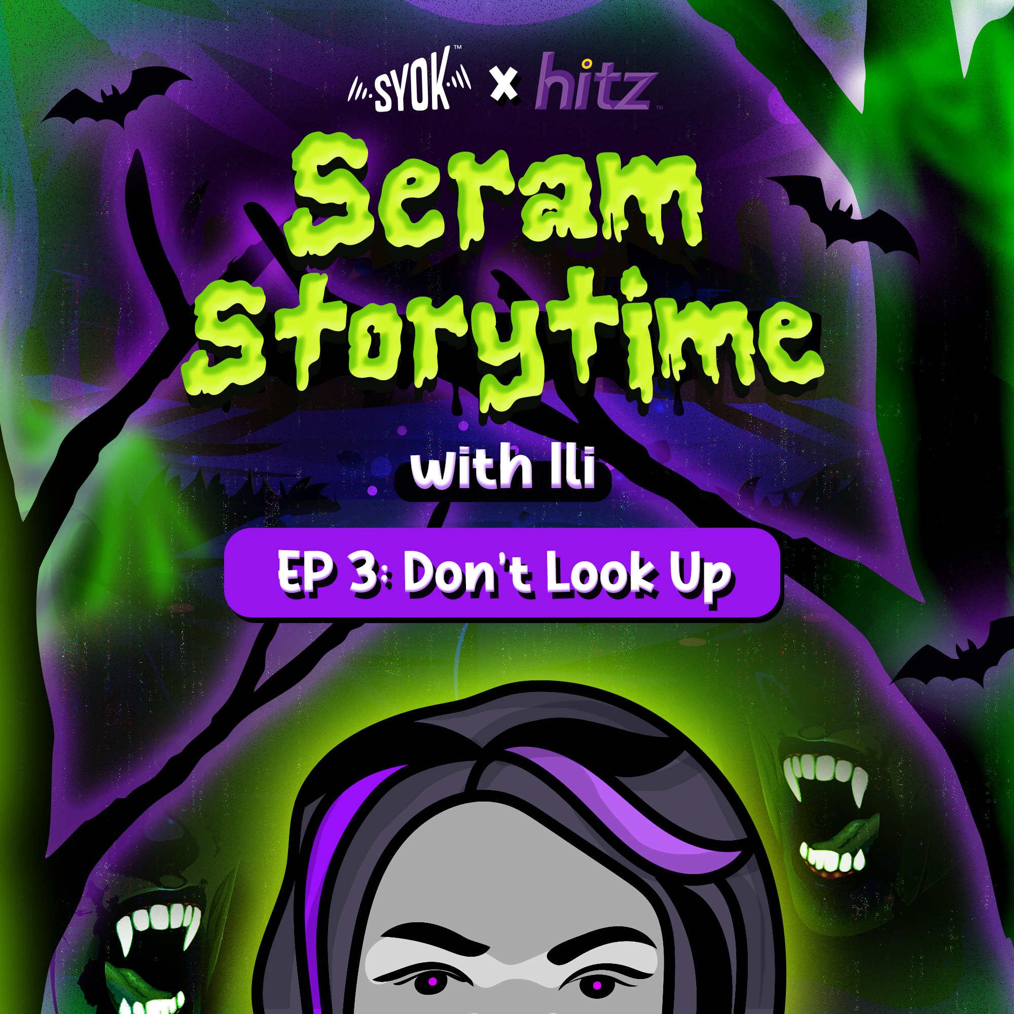 Don't Look Up | Seram Storytime EP3