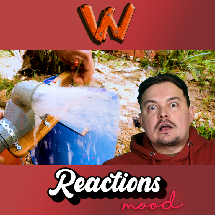 Repurpose Old Drill Motor into DIY Water Pump! Reacts episode artwork