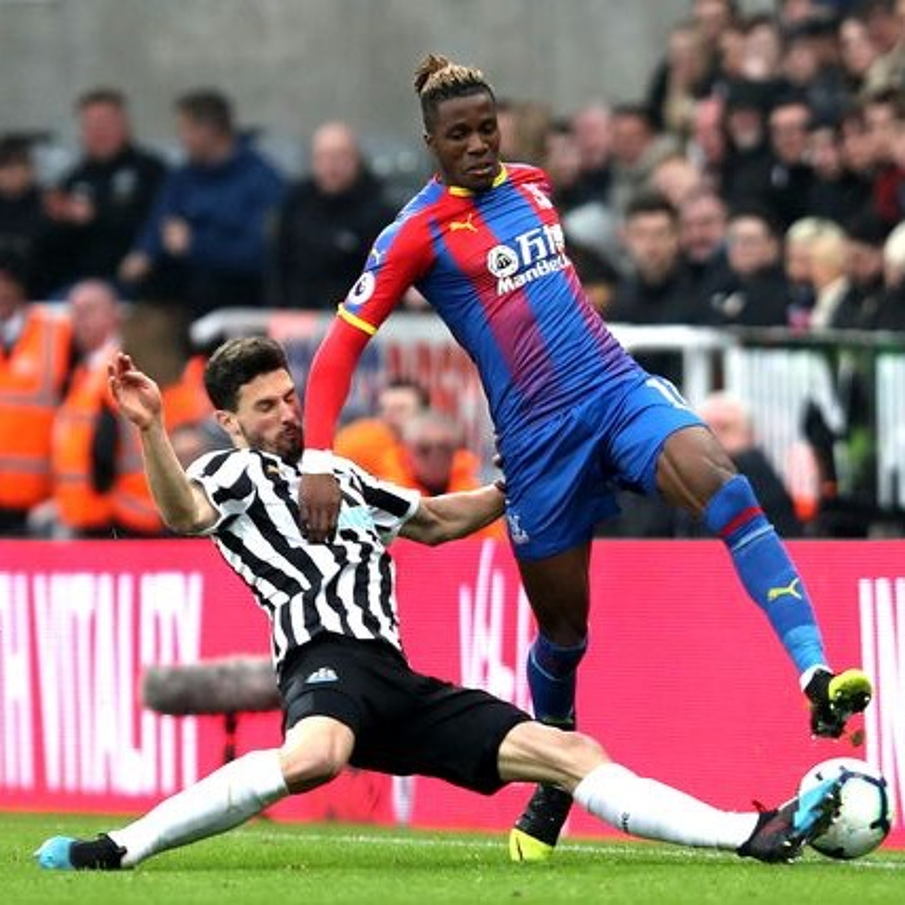 Podcast: Palace pilfer three points in a 1-0 win at St James'