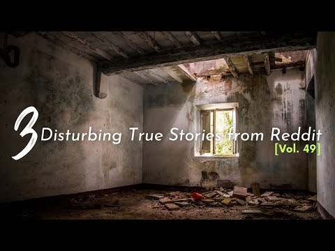 Vol. 49: Disturbing True Stories from Reddit episode artwork