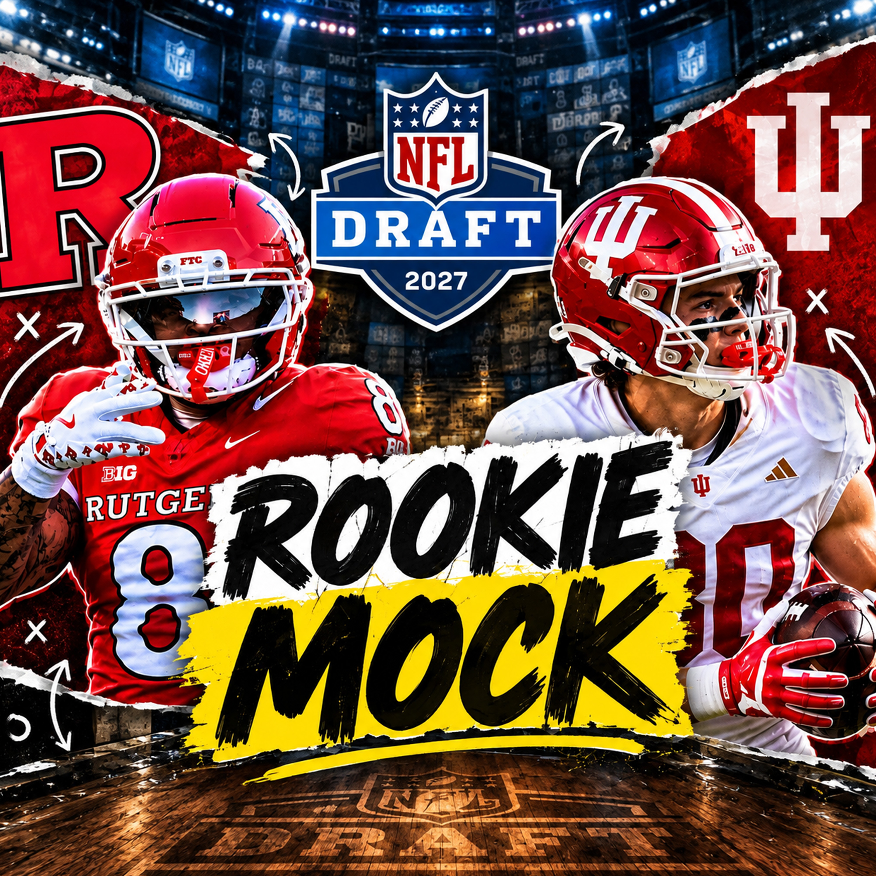 2027 Dynasty Rookie Mock Draft (Superflex) | LIVE 3 Rounds & Early Rankings