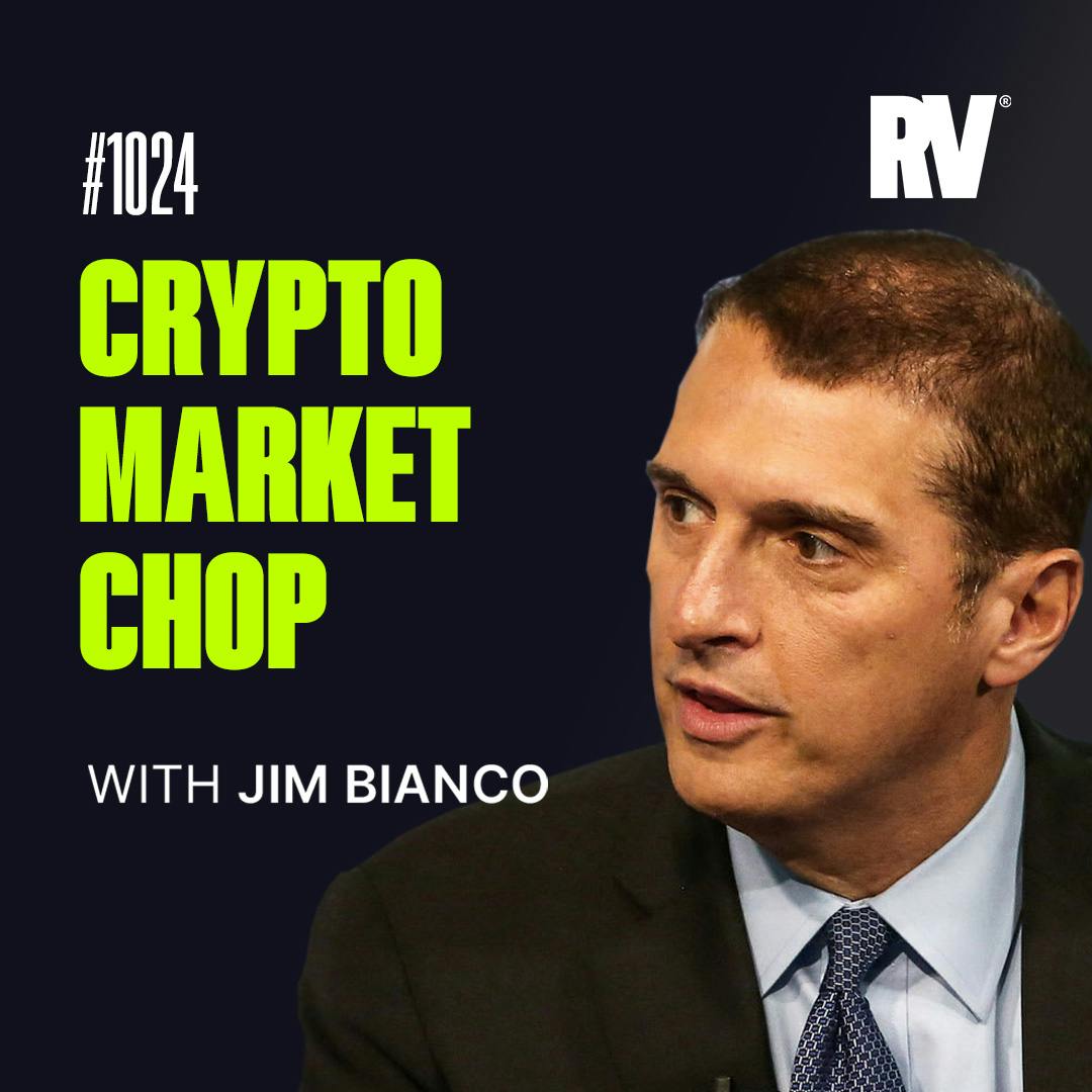 #1024 - Has the Fed Lost Its Way? with Jim Bianco | Rates, Inflation, & Bitcoin