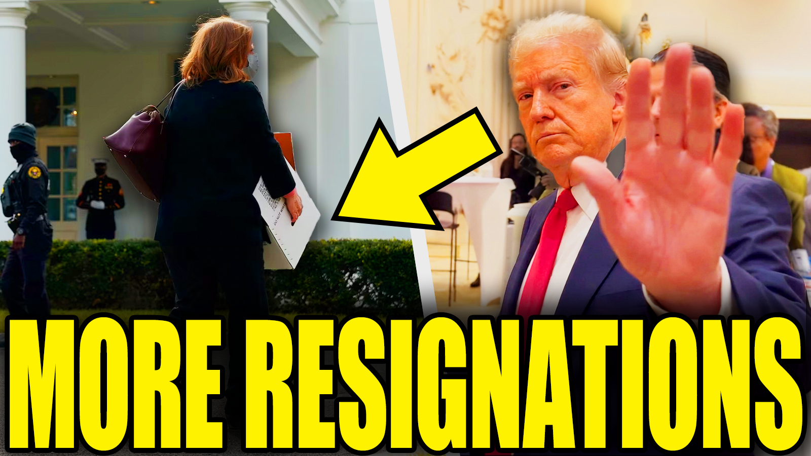 Trump Stunned As Another Republican Just Quit On Him episode artwork