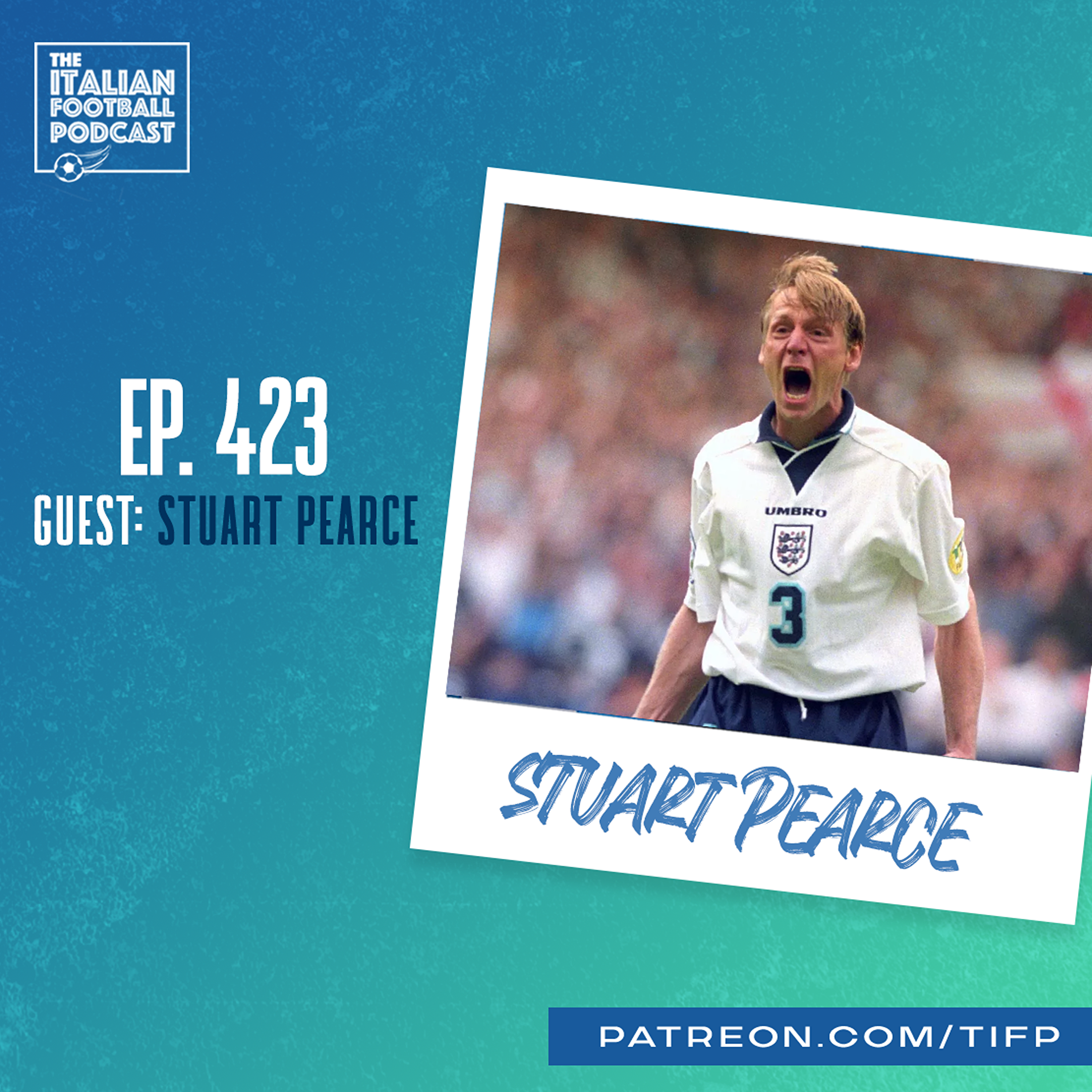 Extended Clip - EURO 2024 Interview: England Legend Stuart Pearce (Ep. 423)