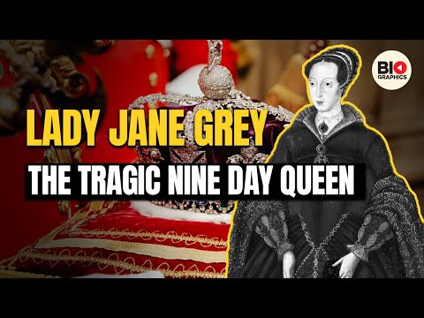 Lady Jane Grey: The Tragic Nine Day Queen episode artwork