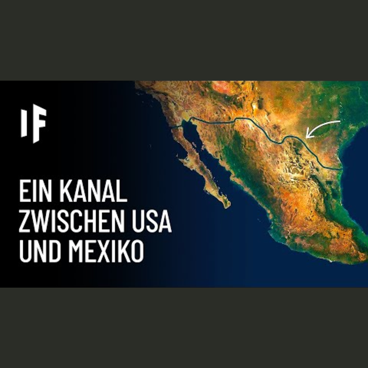 Was wäre, wenn man einen Kanal zwischen den USA und Mexiko baute? episode artwork