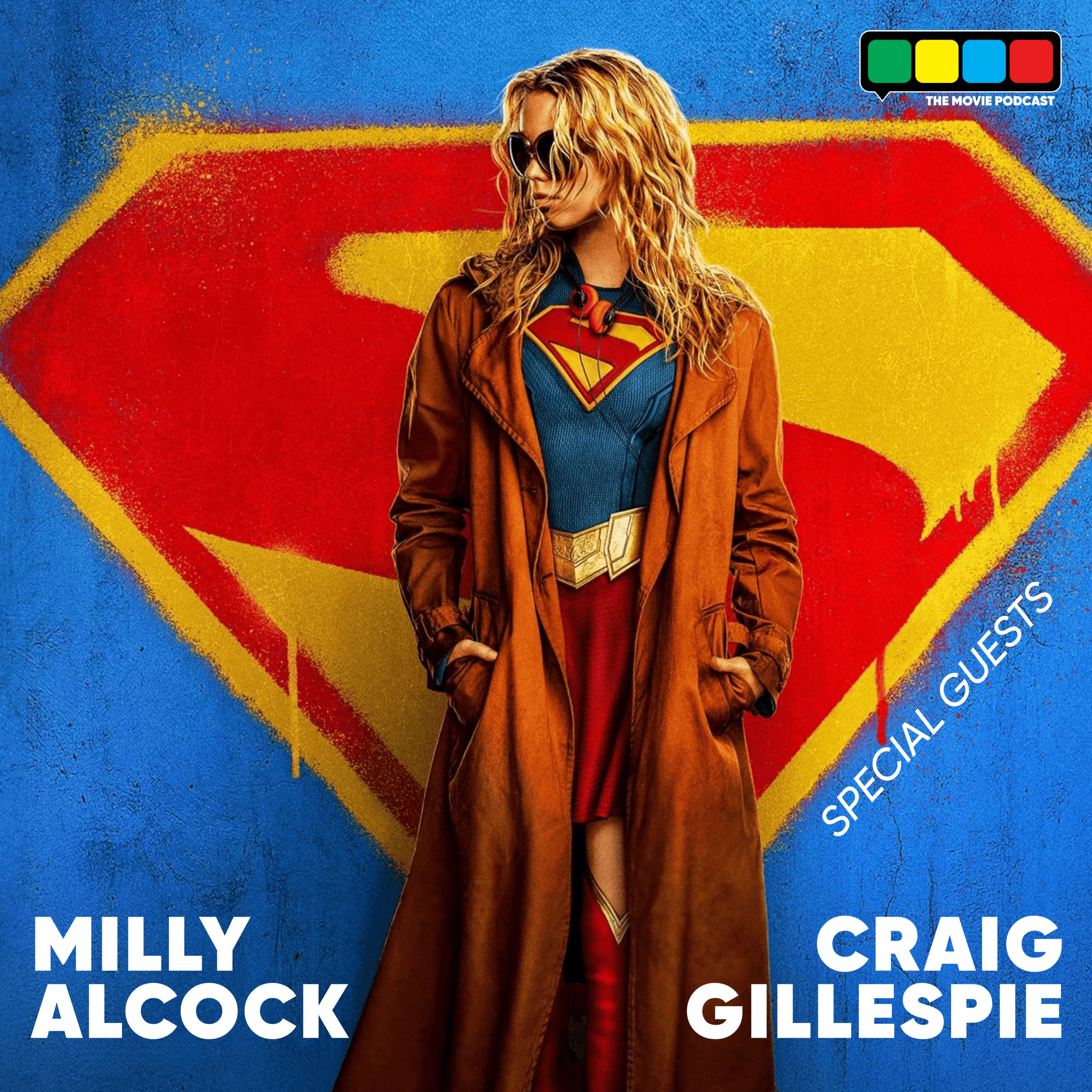 Supergirl Interview with Milly Alcock and Director Craig Gillespie episode artwork