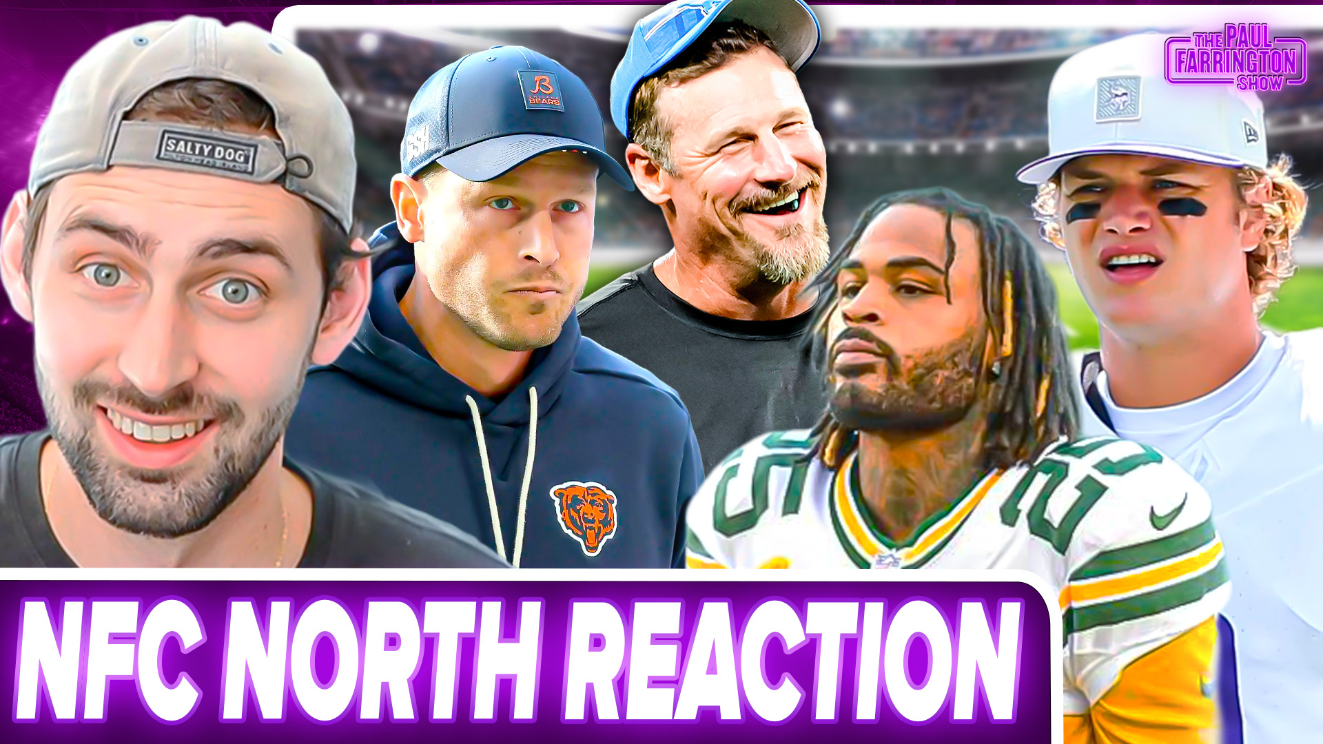 NFC North Reaction: Packers Keisean Nixon DRAMA, Lions BREAKOUT edge, Bears INJURY SCARE episode artwork