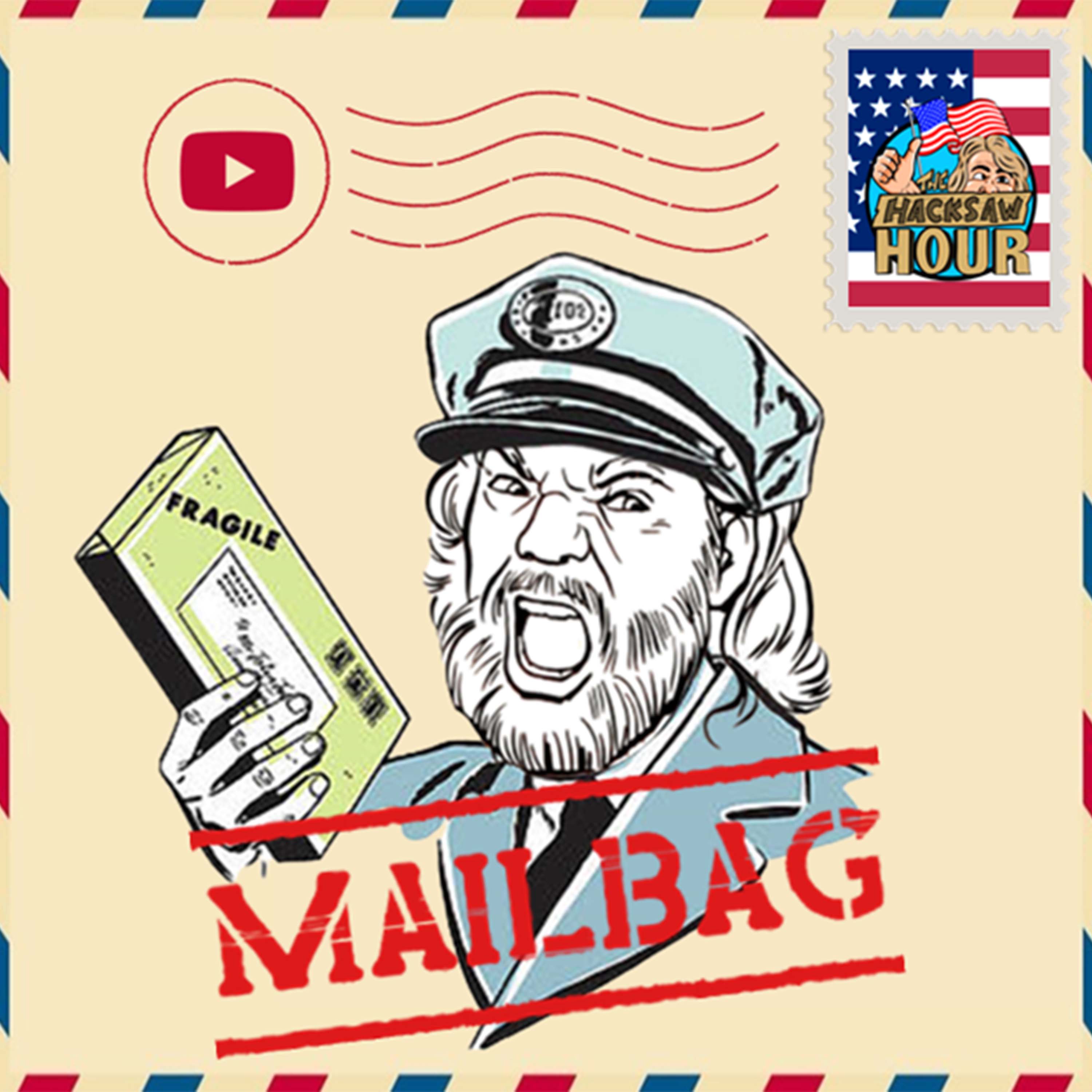 Episode 93: The Hacksaw Hour - Hacksaw Mailbag 4 episode artwork