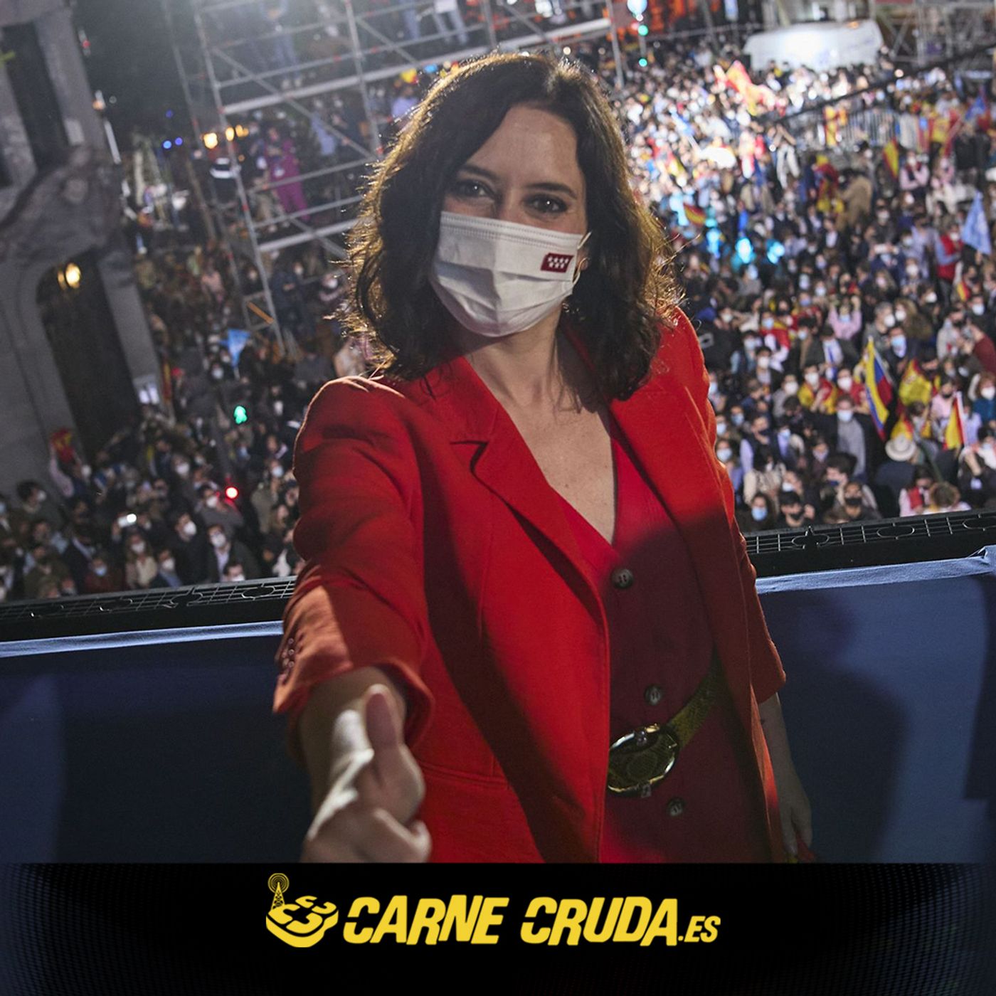 4M: Análisis de las elecciones en Madrid (CARNE CRUDA #868)