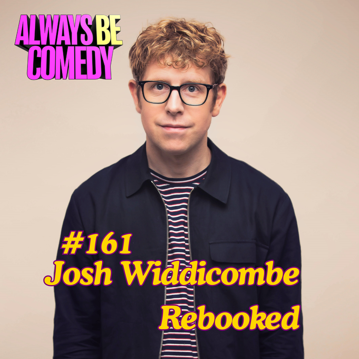 #161 Josh Widdicombe Rebooked episode artwork