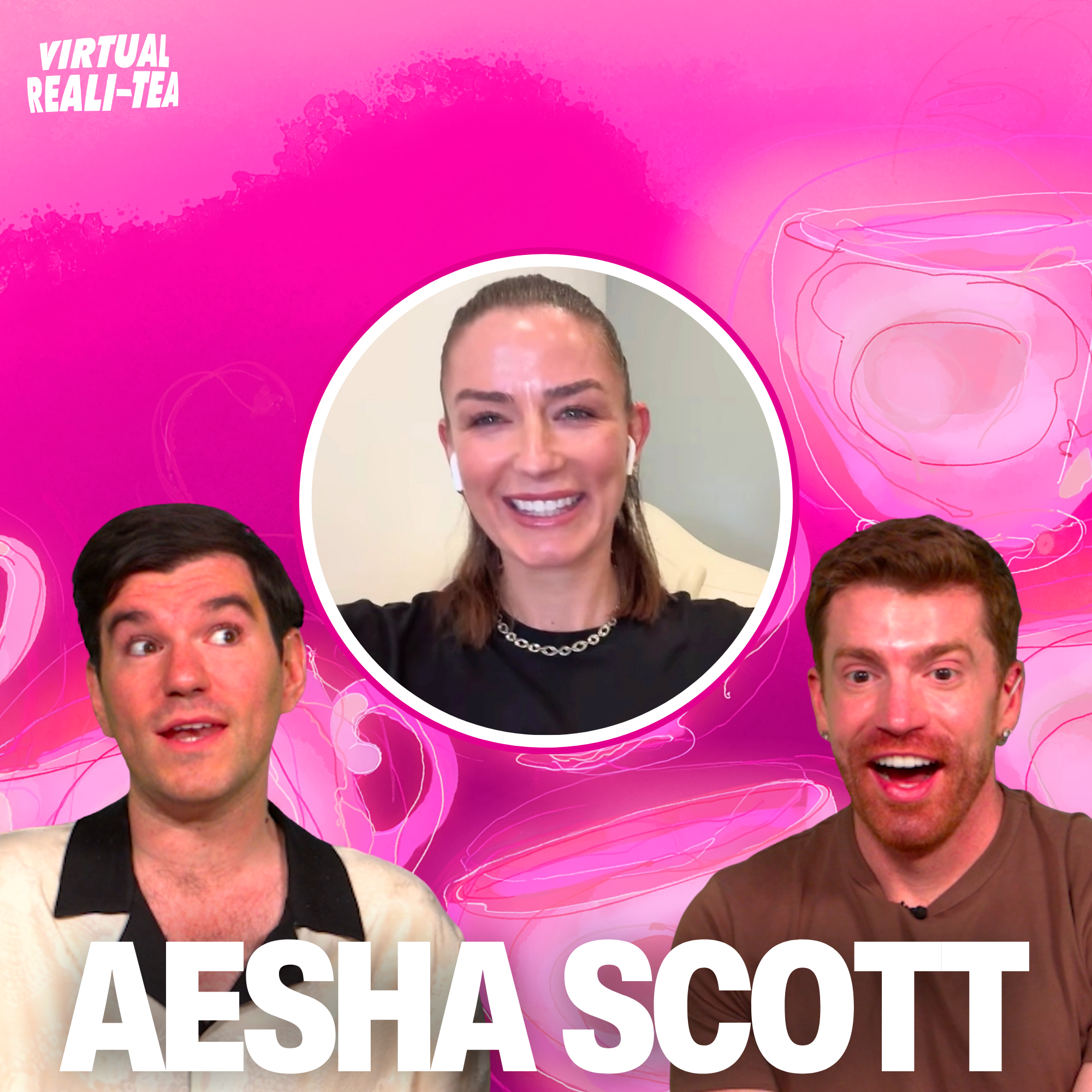 Aesha Scott dishes to 'VRT' about Season 11 of 'Below Deck Med' and the new ground it's covering — literally episode artwork