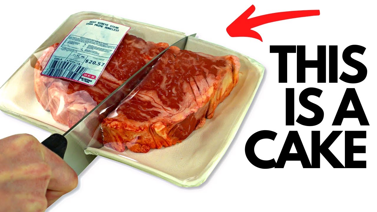 This Steak is Actually a CAKE! 😱 episode artwork
