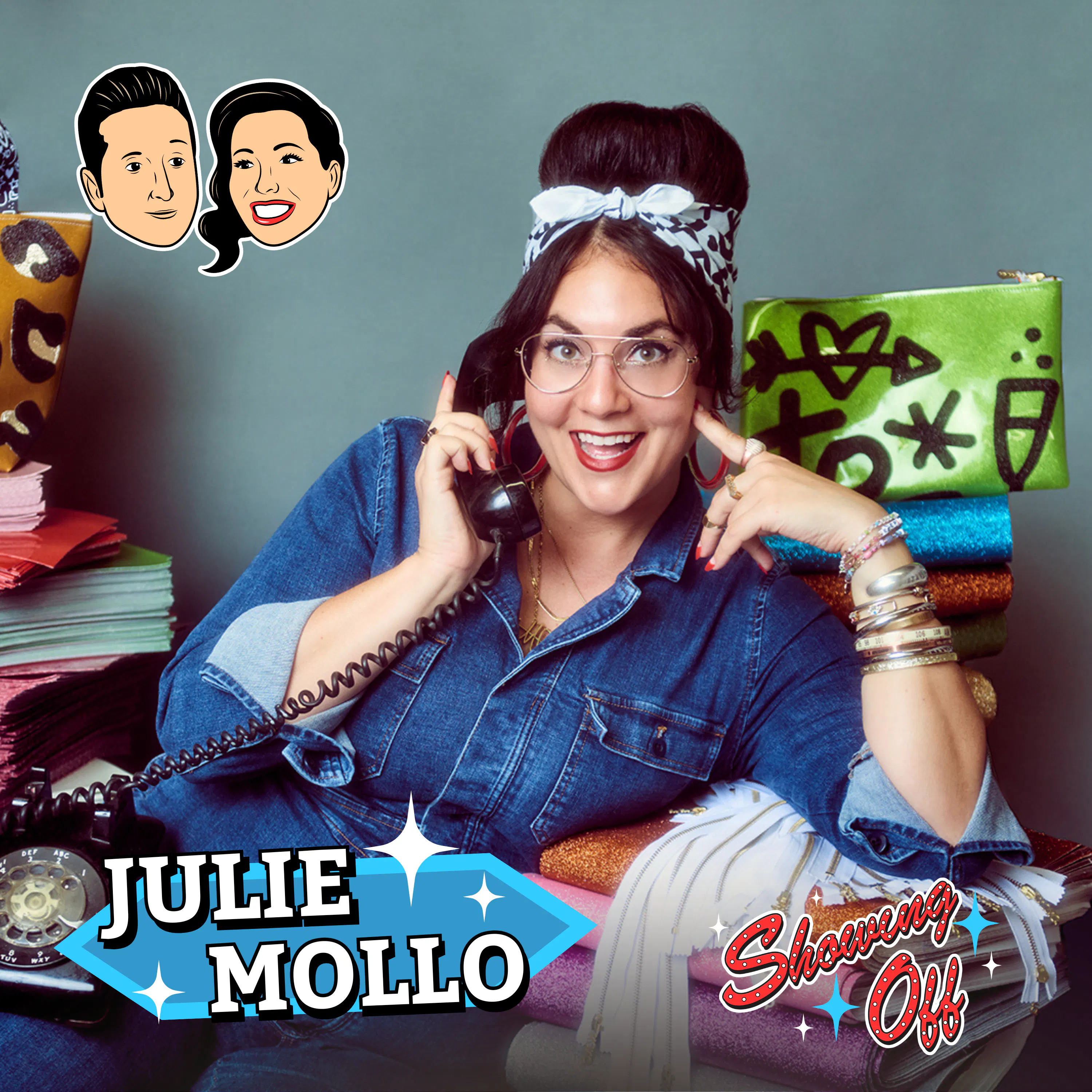 Julie Mollo: Designing for Pop Stars and Creating Her Bag Line episode artwork