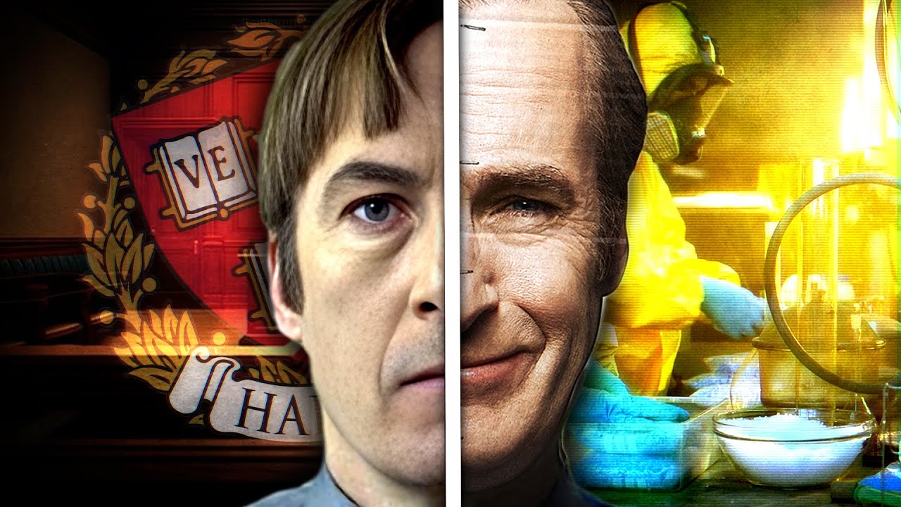 When Saul Goodman Realizes Society is a Lie | Moon