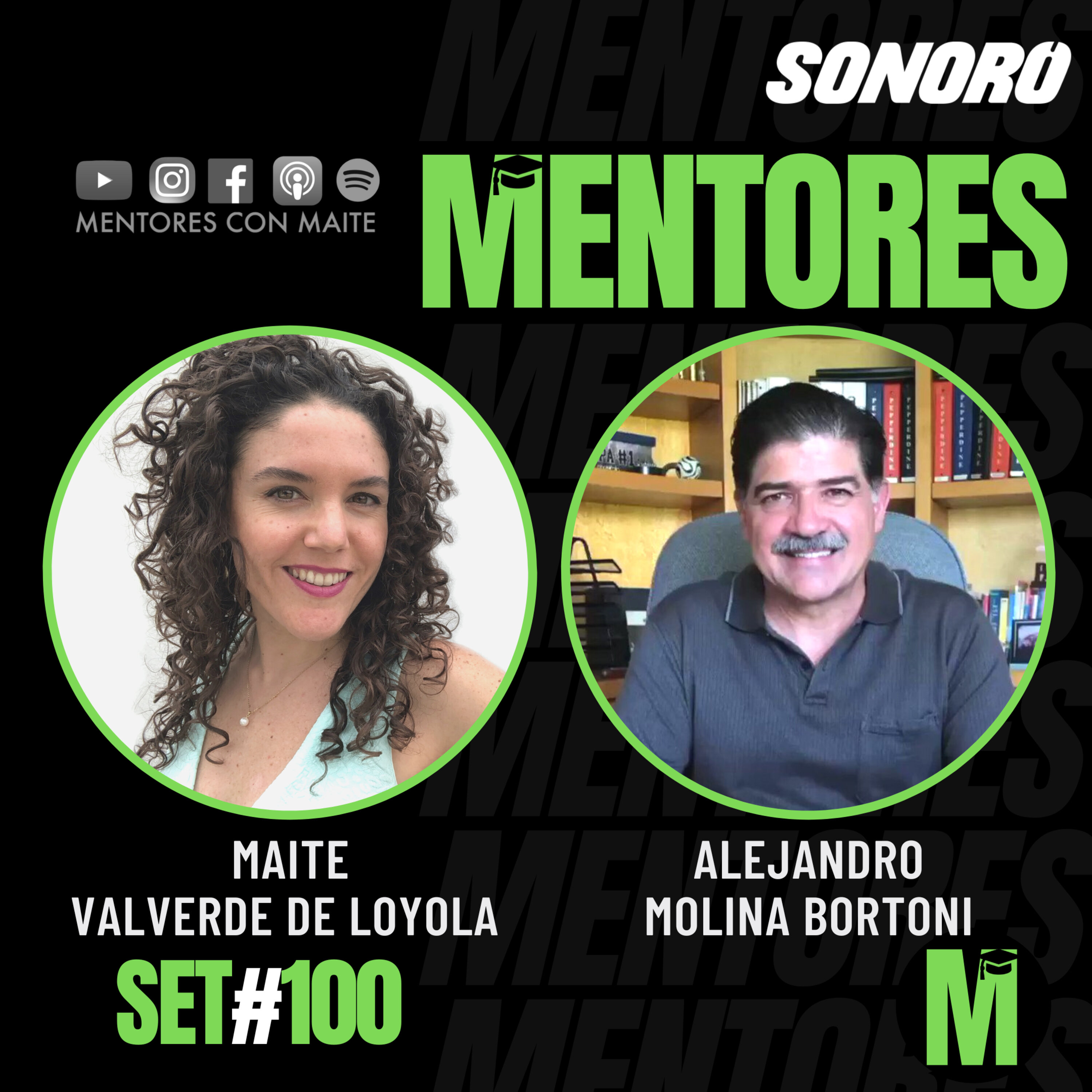 SET#100: "Determinación, certeza y metas claras" -  Alejandro Molina Bortoni