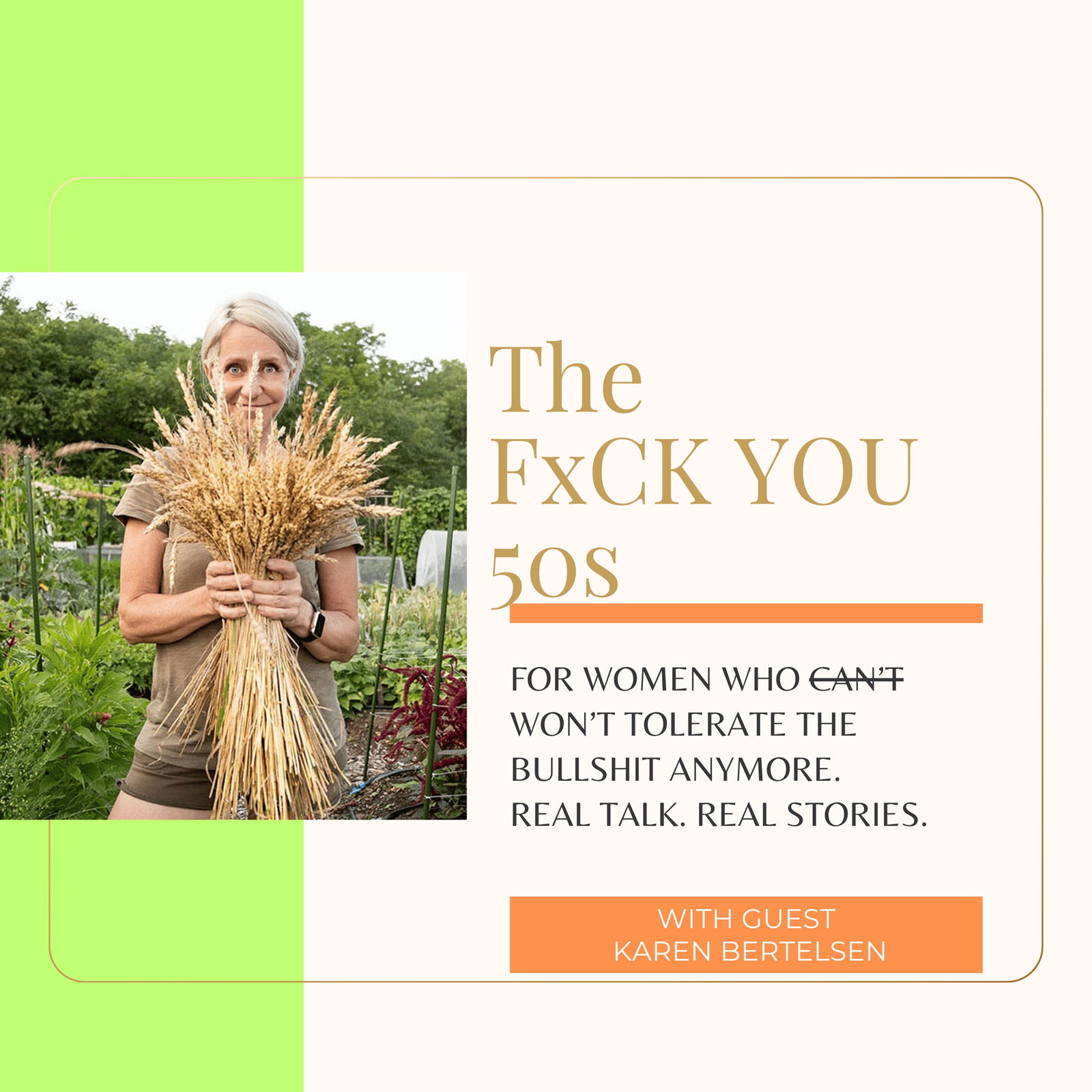 The Controller Of Your Own Narrative: Exiting Life as a Nominated TV Host and Pivoting to Lifestyle Blogger with Karen Bertelsen