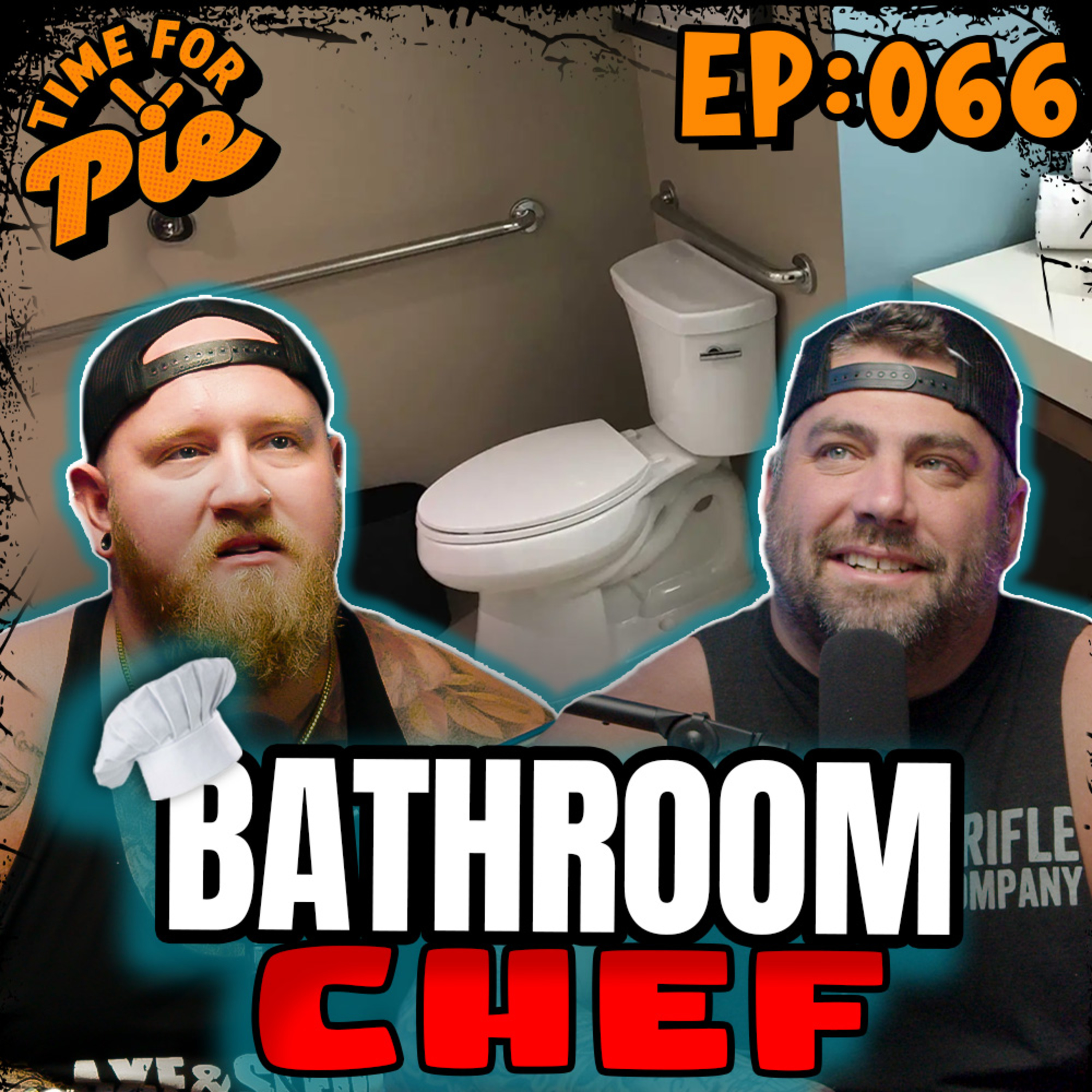 TikToc Bathroom Chef and Black Ops 6 - Time for Pie 66 episode artwork