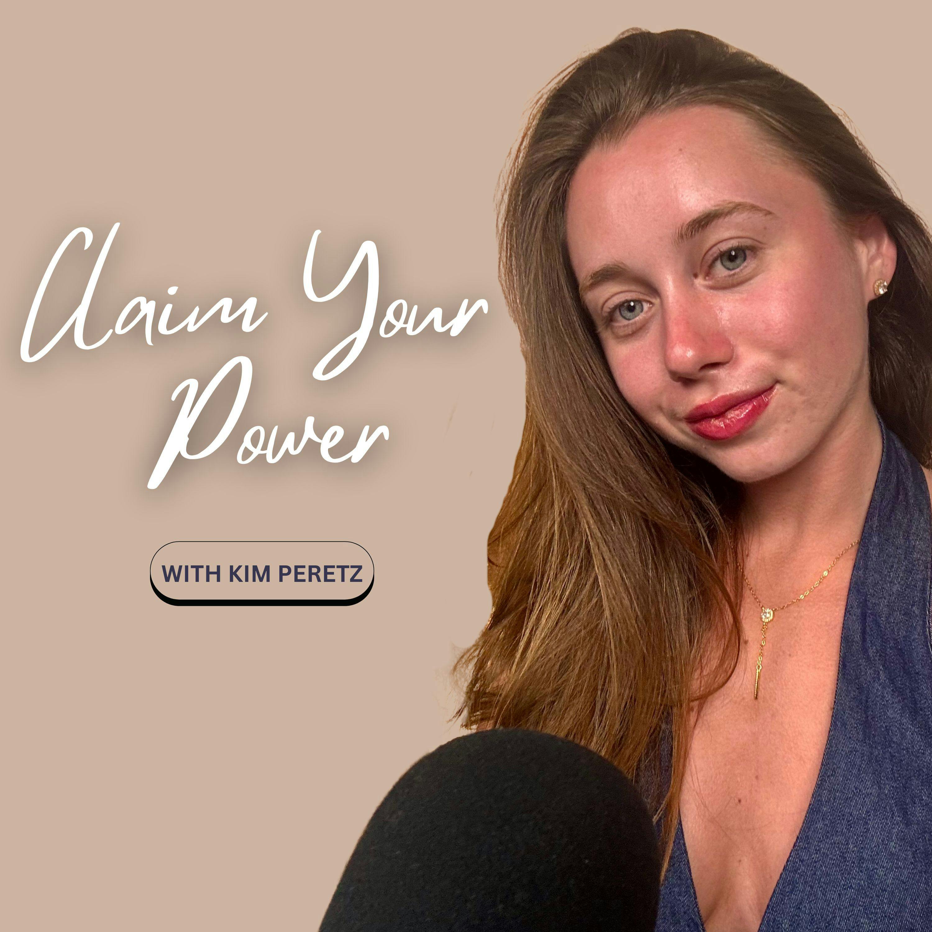 Claim Your Power Artwork