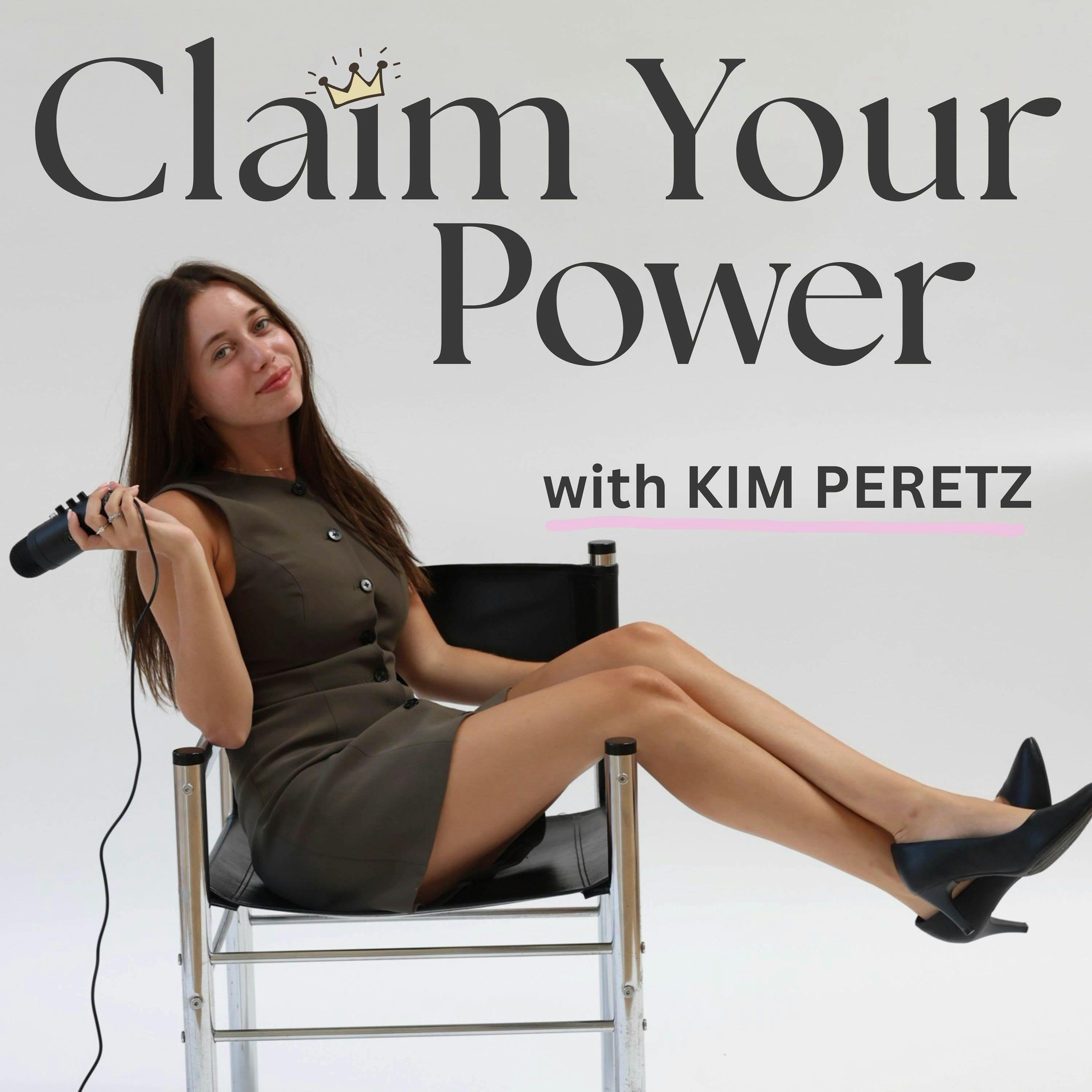 Claim Your Power Artwork