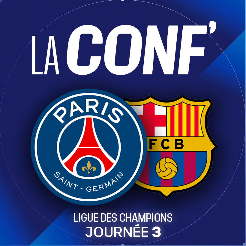 Ligue des Champions / Phase de Ligue - Match 3 / Paris Saint-Germain - FC Barcelone