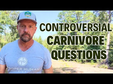 Controversial Carnivore Questions episode artwork