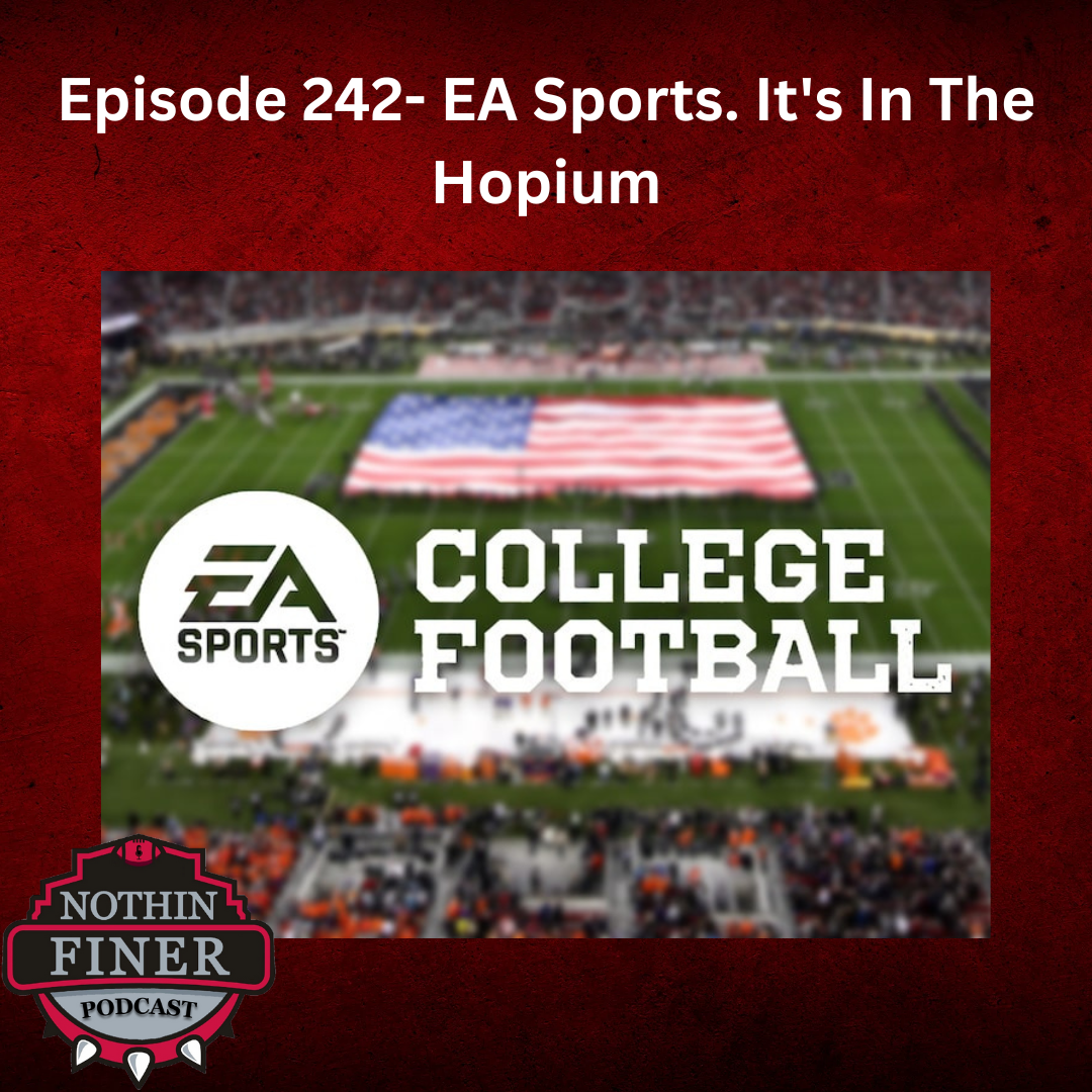 Episode 242- EA Sports. It's In The Hopium episode artwork