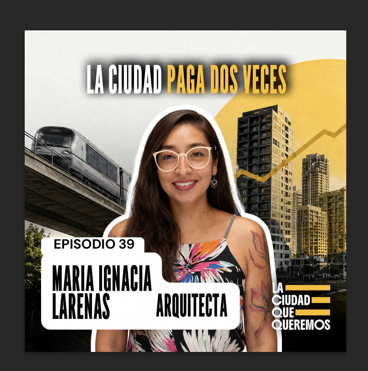 La paradoja de las expropiaciones | María Ignacia Larenas | Ep. 39 episode artwork