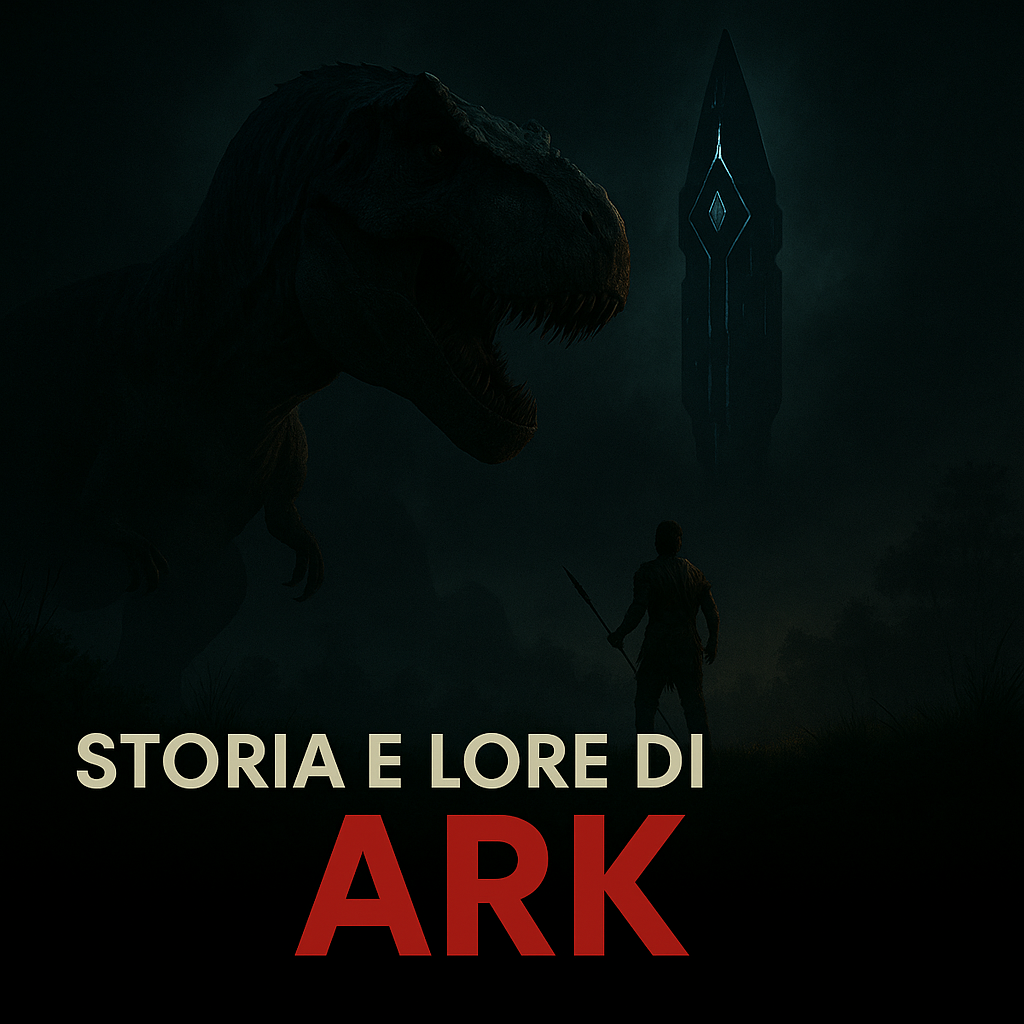 Storia e lore completa di Ark - Tutta la trama e tutti i DLC episode artwork