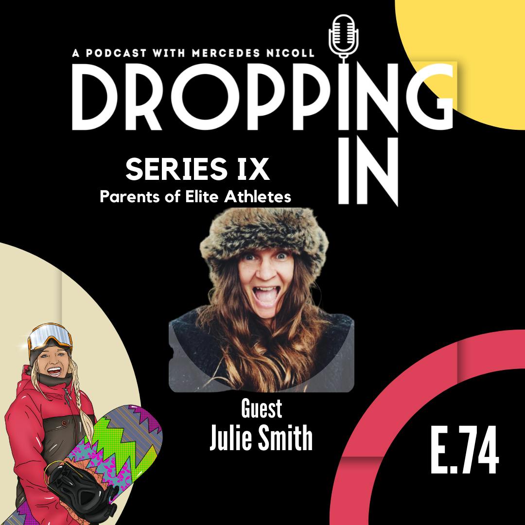 DROPPING IN with Mercedes Nicoll