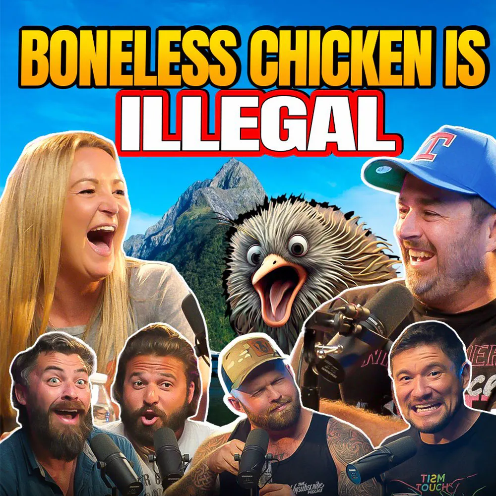 172 - USA Vs New Zealand & Americans Try Vegemite ft. Your New Zealand Family | Unsubscribe Podcast Ep 172