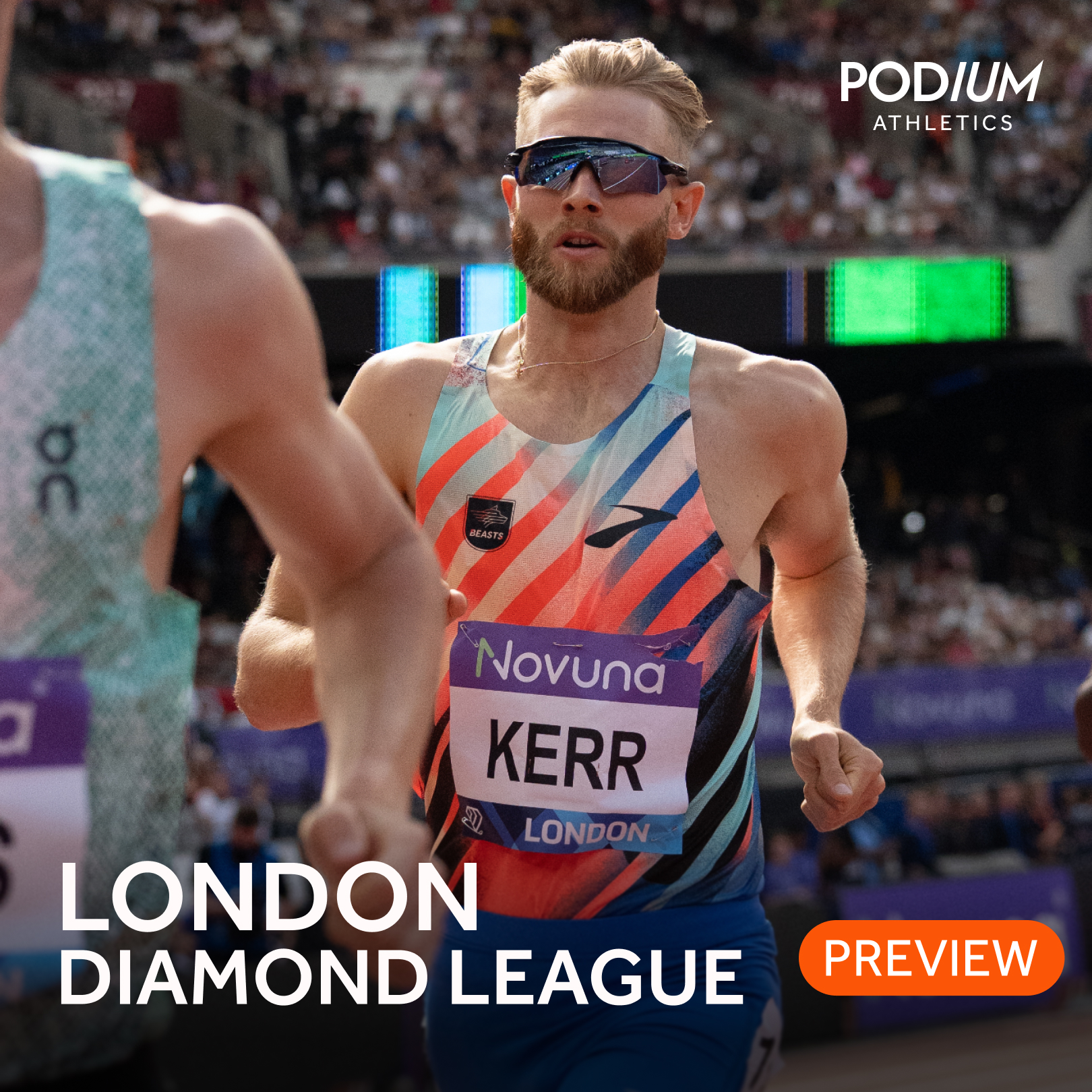 Preview | Josh Kerr goes for the mile world record at London Athletics Meet 2026