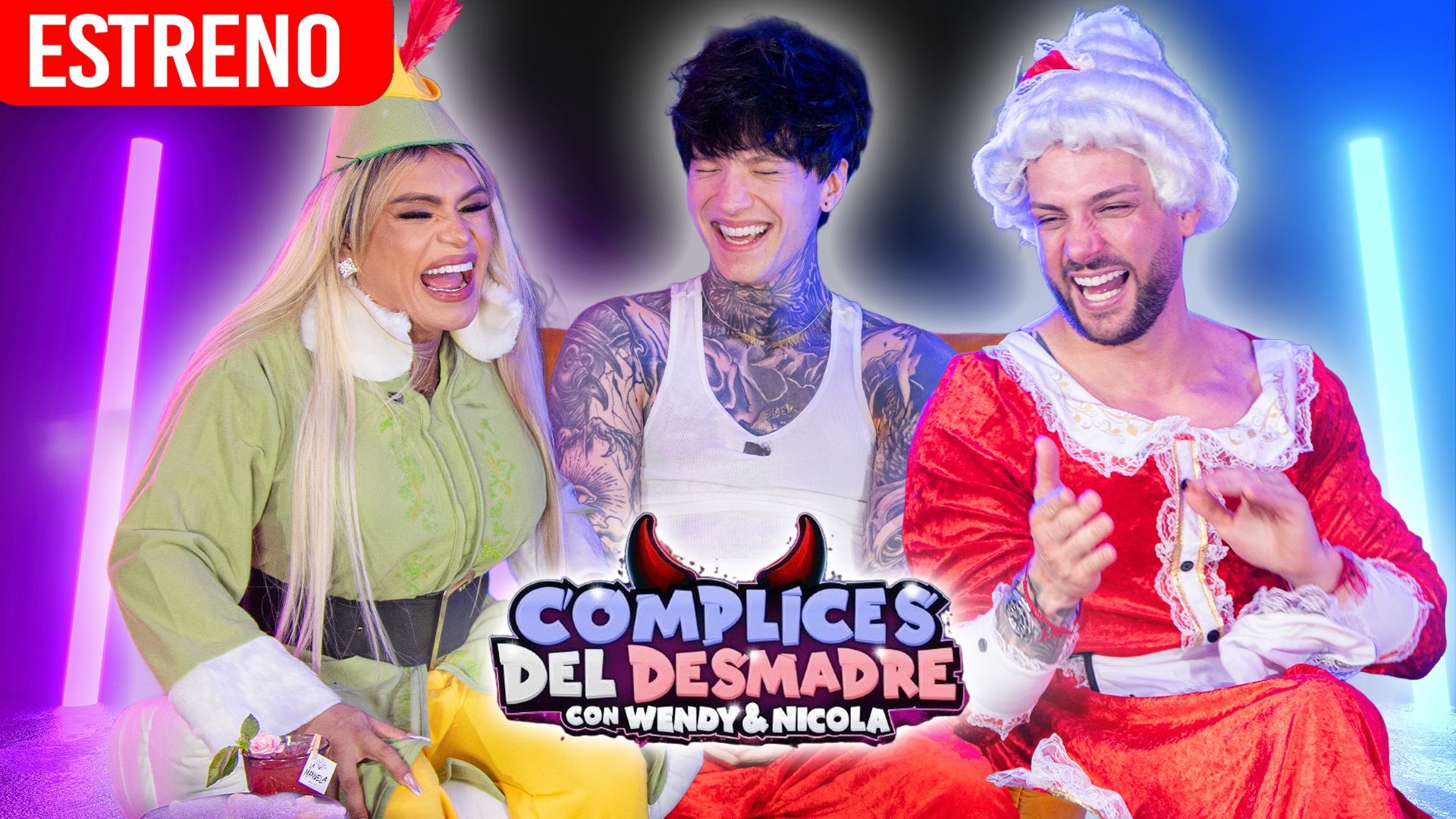 Complices del Desmadre con Wendy & Nicola